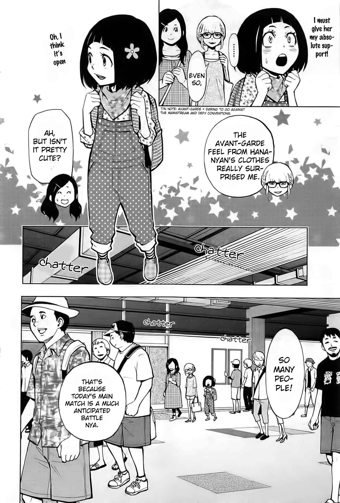 Page 7 Chapter 3 Hanakaku - The Last Girl Standing