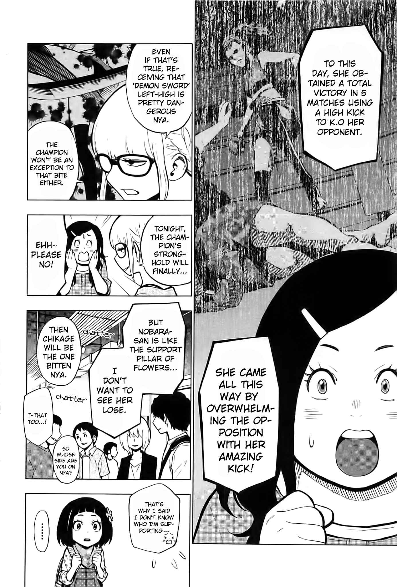 Page 9 Chapter 3 Hanakaku - The Last Girl Standing