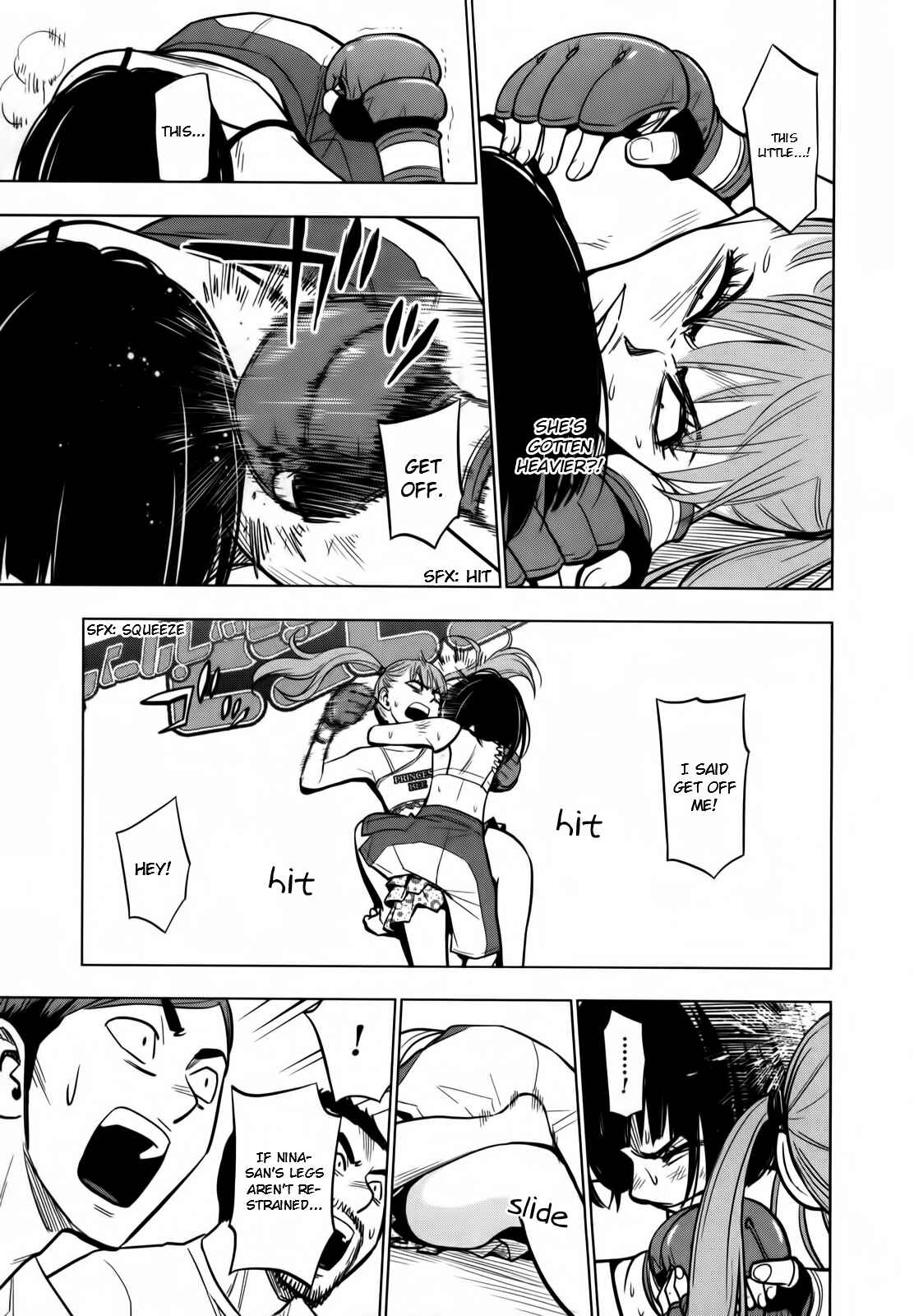 Page 12 Chapter 15 Hanakaku - The Last Girl Standing