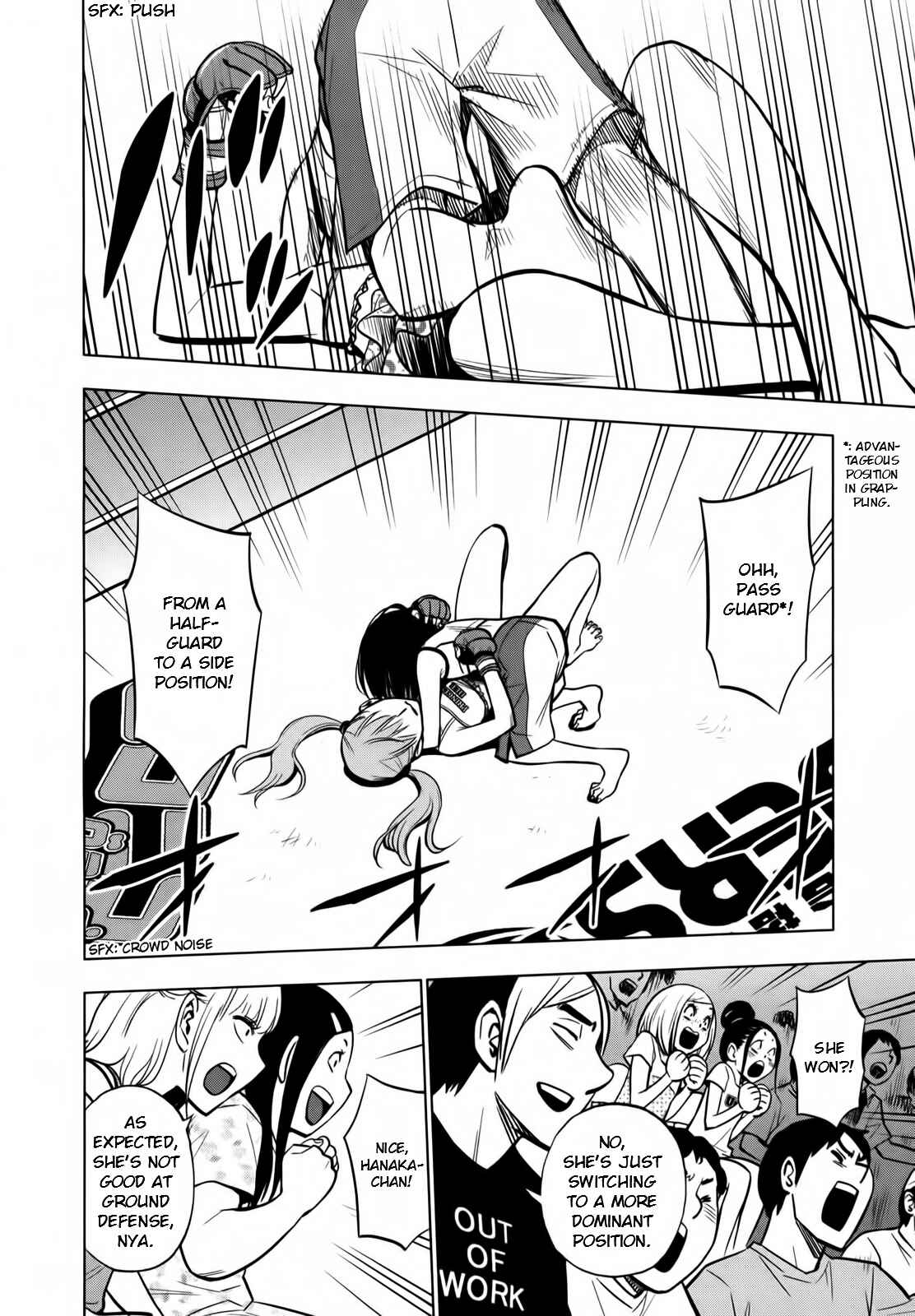 Page 13 Chapter 15 Hanakaku - The Last Girl Standing