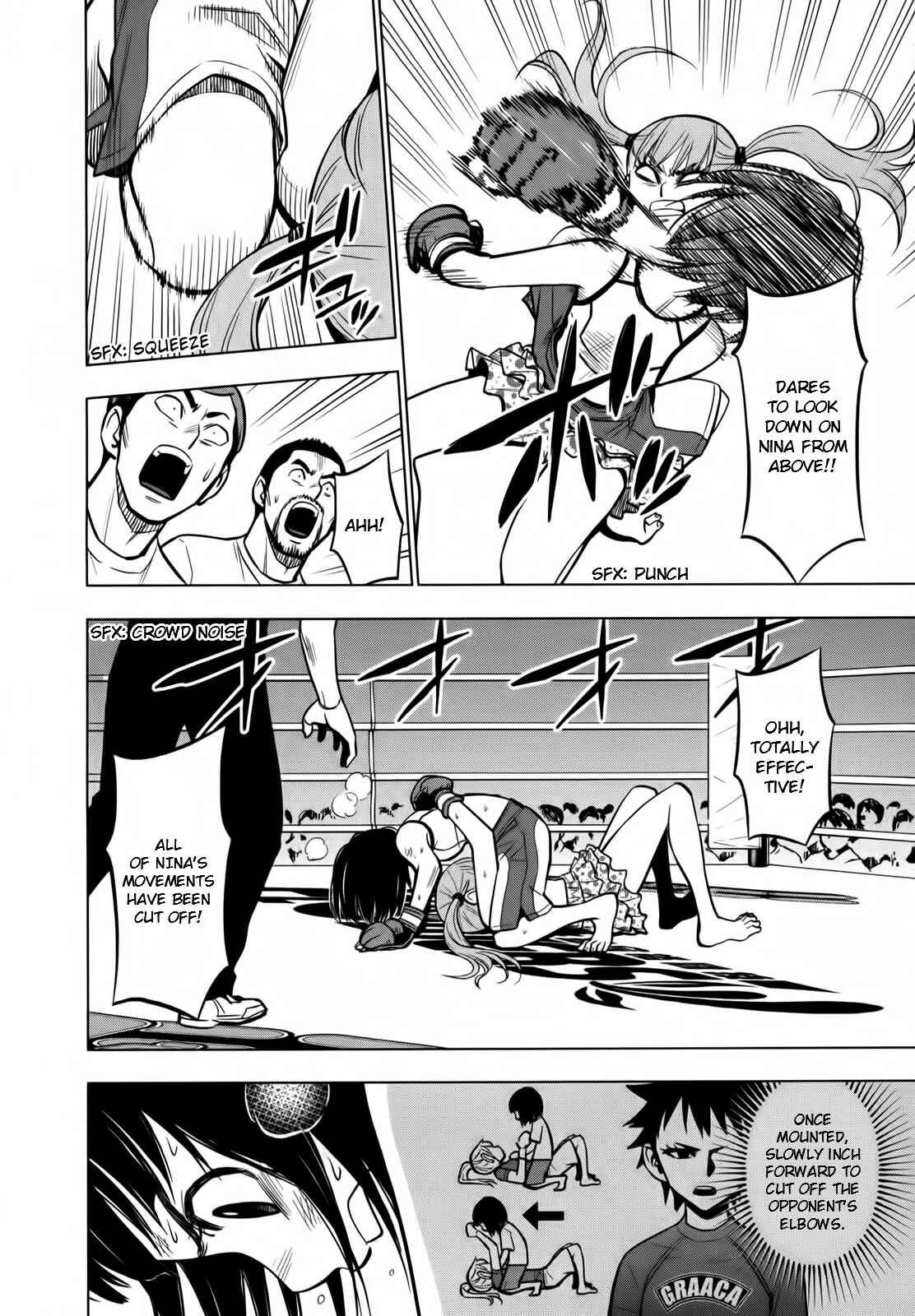 Page 17 Chapter 15 Hanakaku - The Last Girl Standing