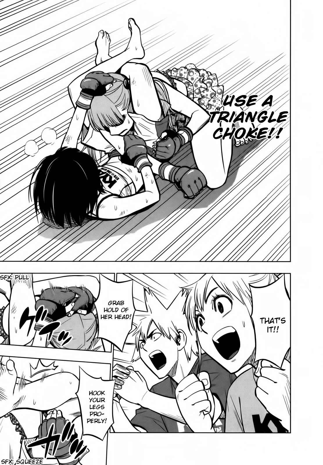 Page 20 Chapter 15 Hanakaku - The Last Girl Standing