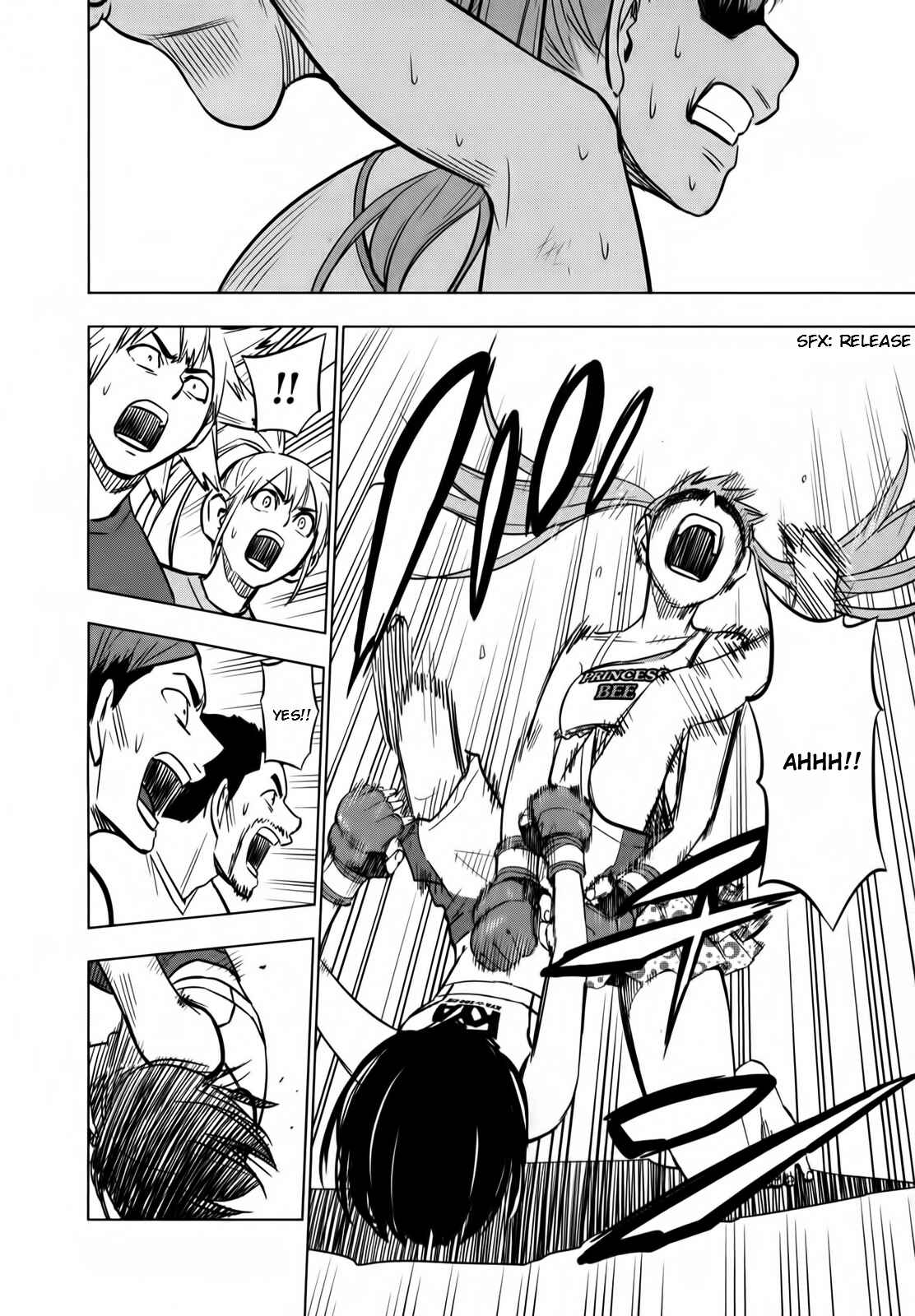 Page 25 Chapter 15 Hanakaku - The Last Girl Standing