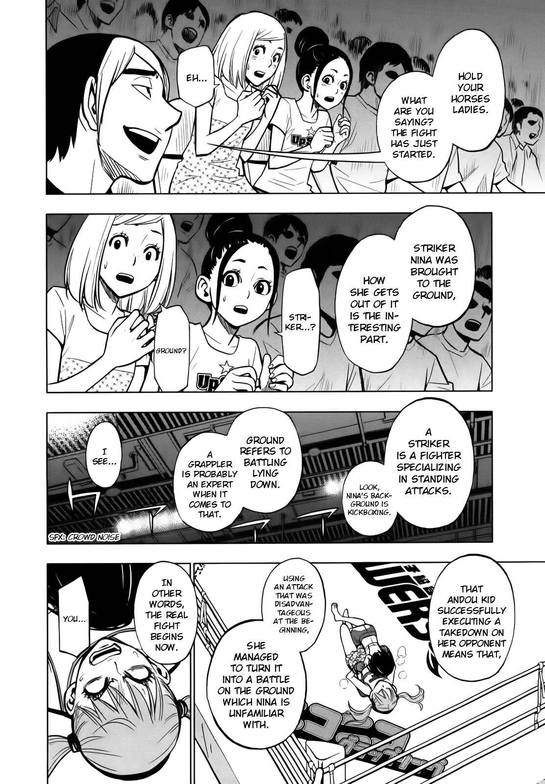 Page 7 Chapter 15 Hanakaku - The Last Girl Standing