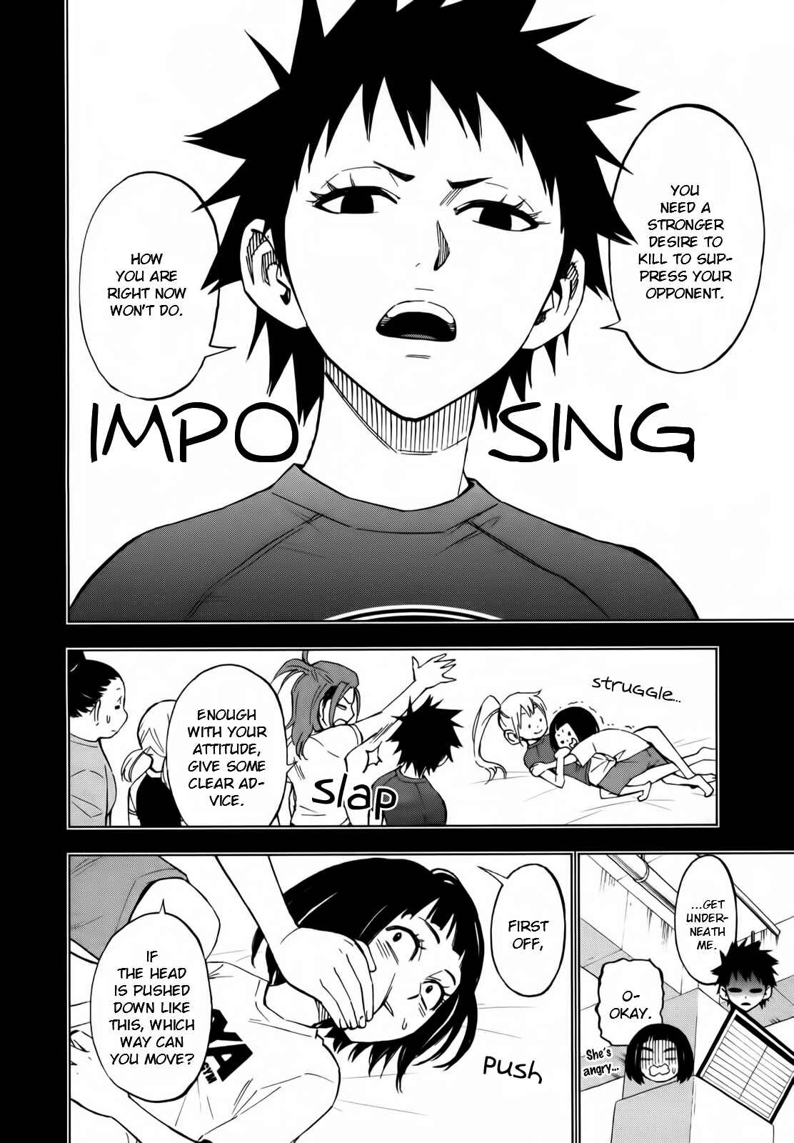 Page 9 Chapter 15 Hanakaku - The Last Girl Standing