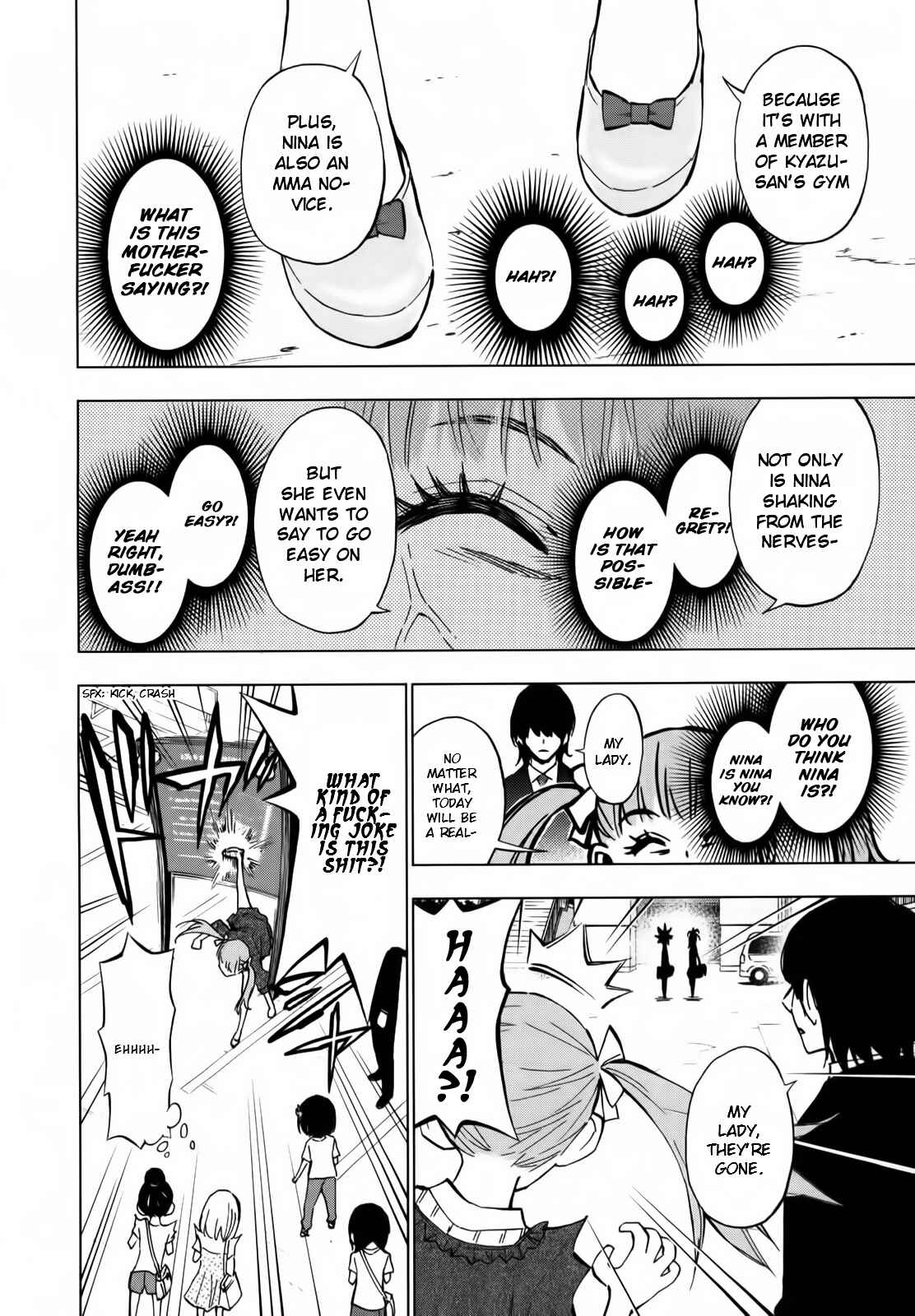 Page 12 Chapter 13 Hanakaku - The Last Girl Standing