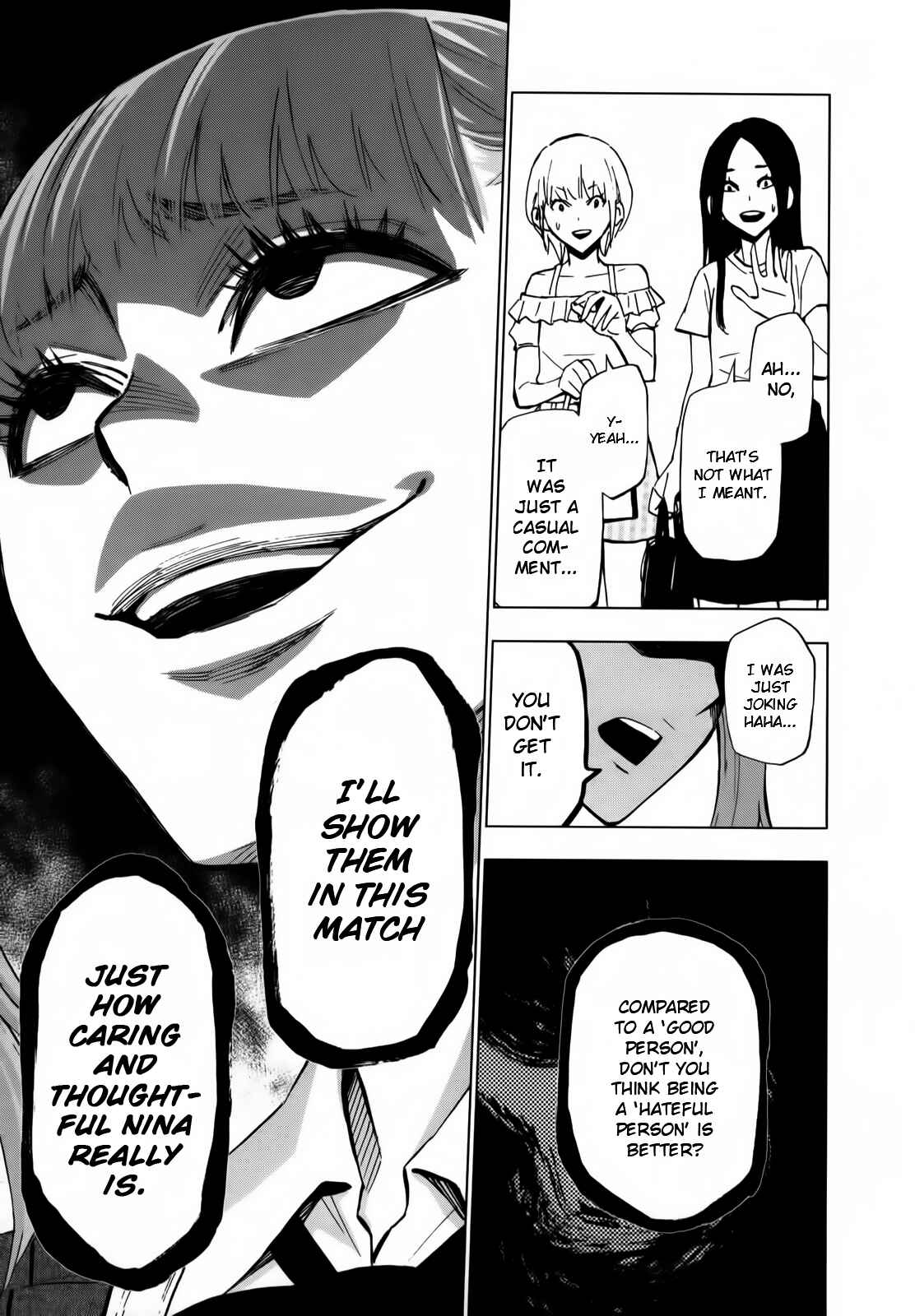 Page 15 Chapter 13 Hanakaku - The Last Girl Standing