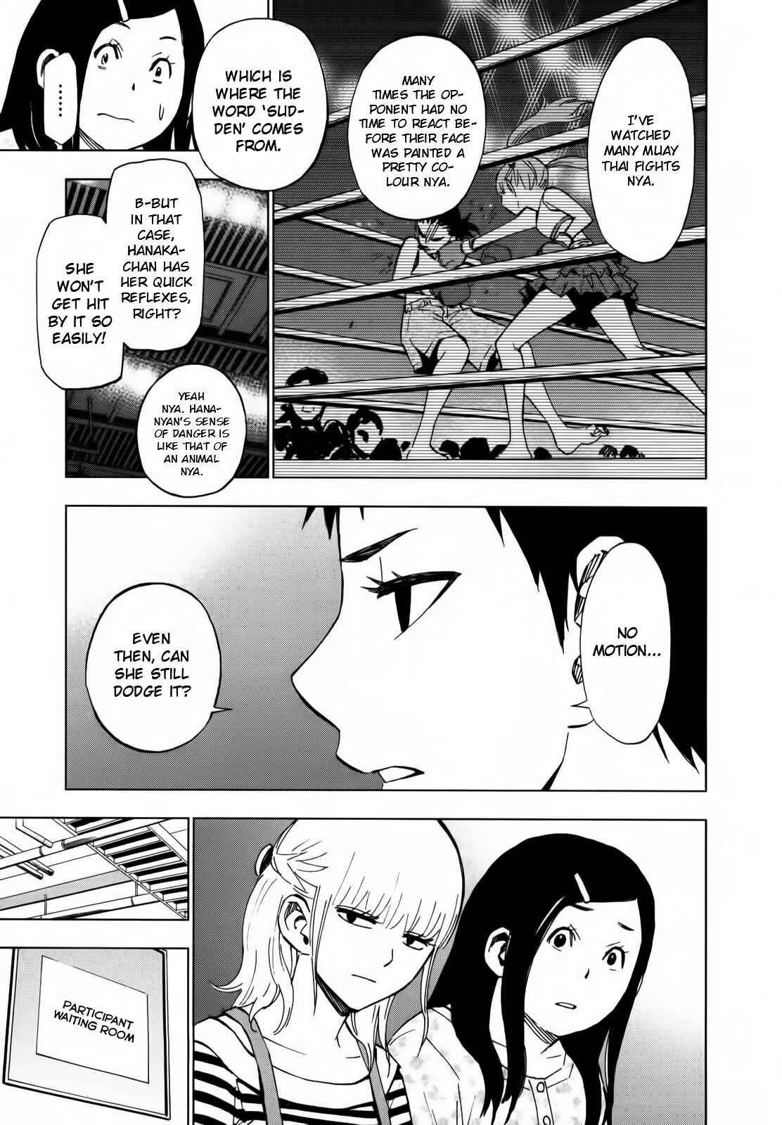 Page 19 Chapter 13 Hanakaku - The Last Girl Standing