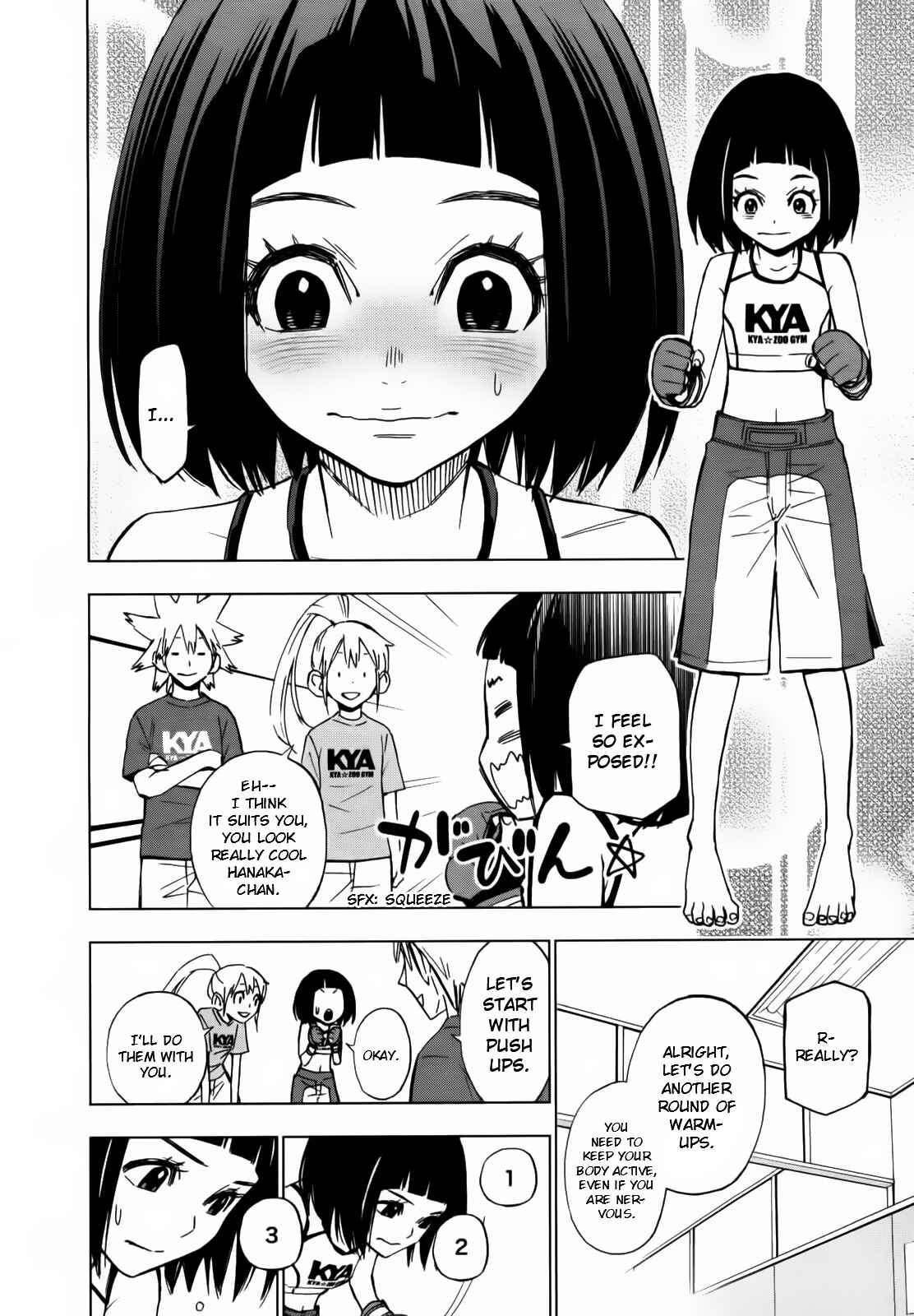 Page 20 Chapter 13 Hanakaku - The Last Girl Standing