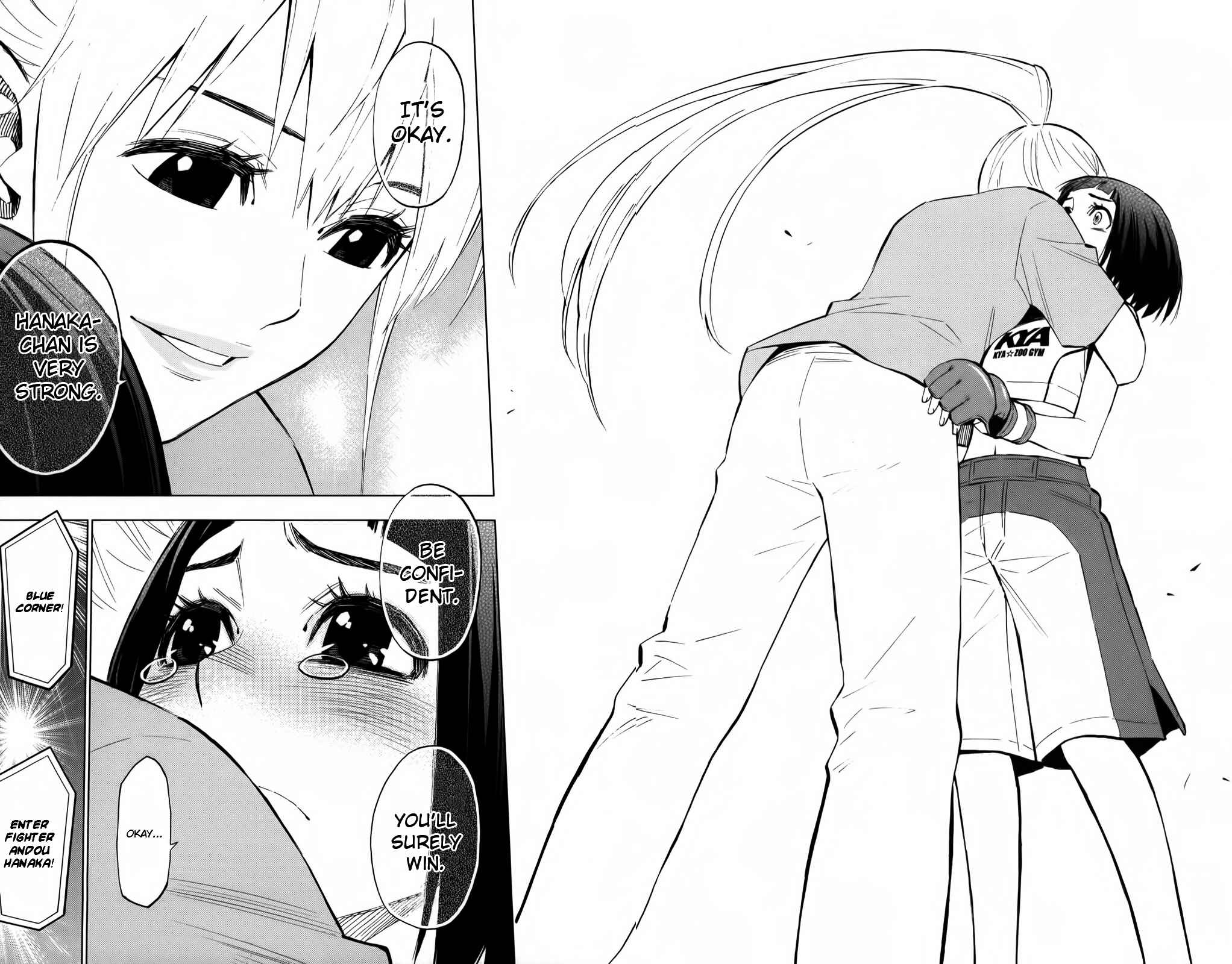 Page 24 Chapter 13 Hanakaku - The Last Girl Standing
