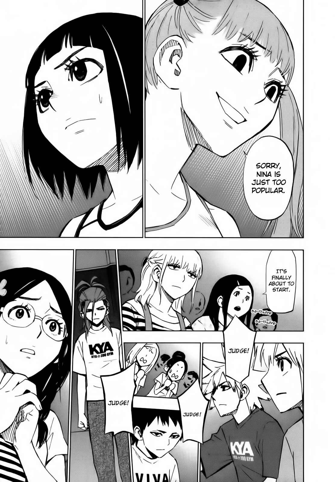 Page 28 Chapter 13 Hanakaku - The Last Girl Standing