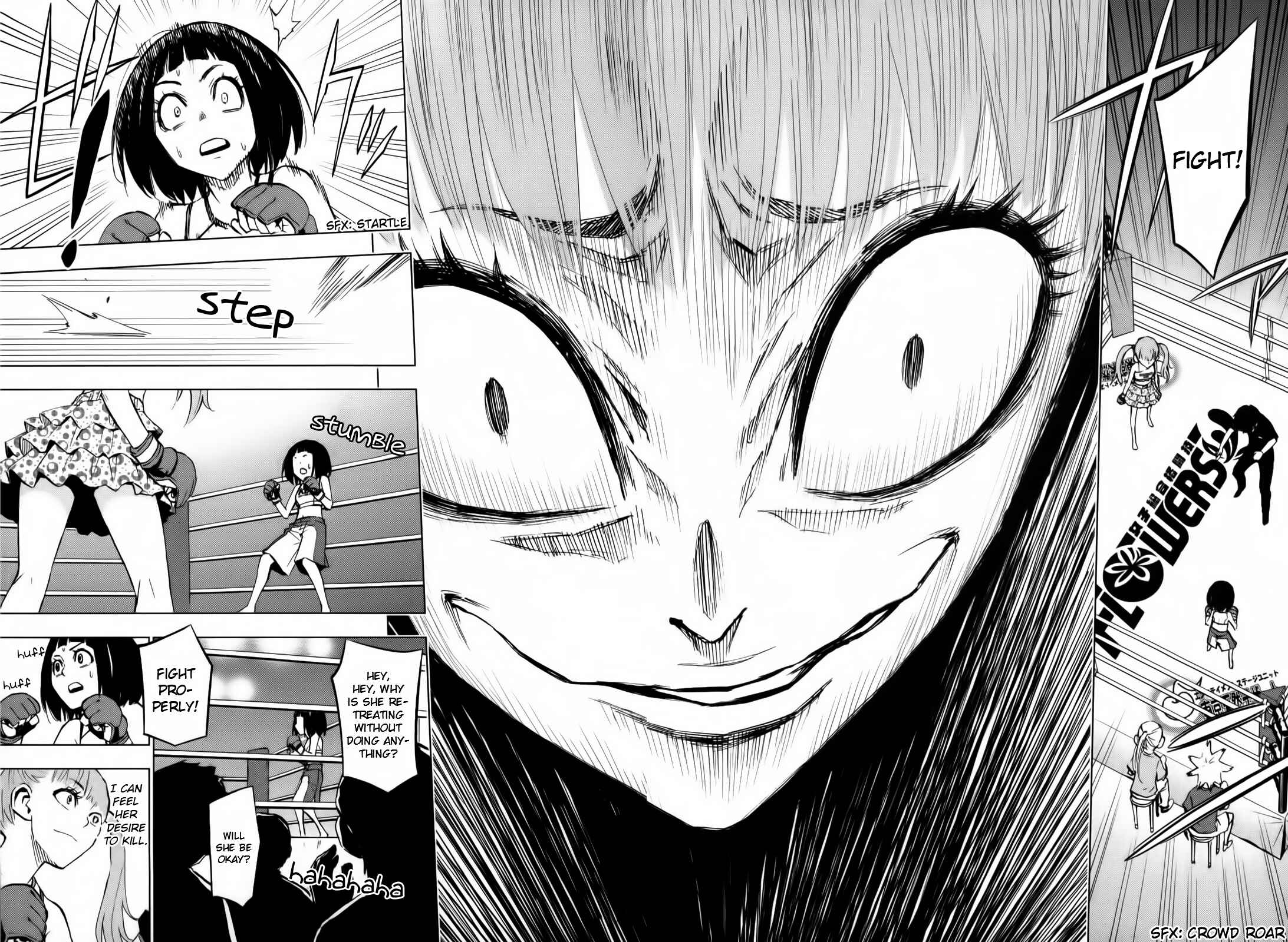 Page 29 Chapter 13 Hanakaku - The Last Girl Standing