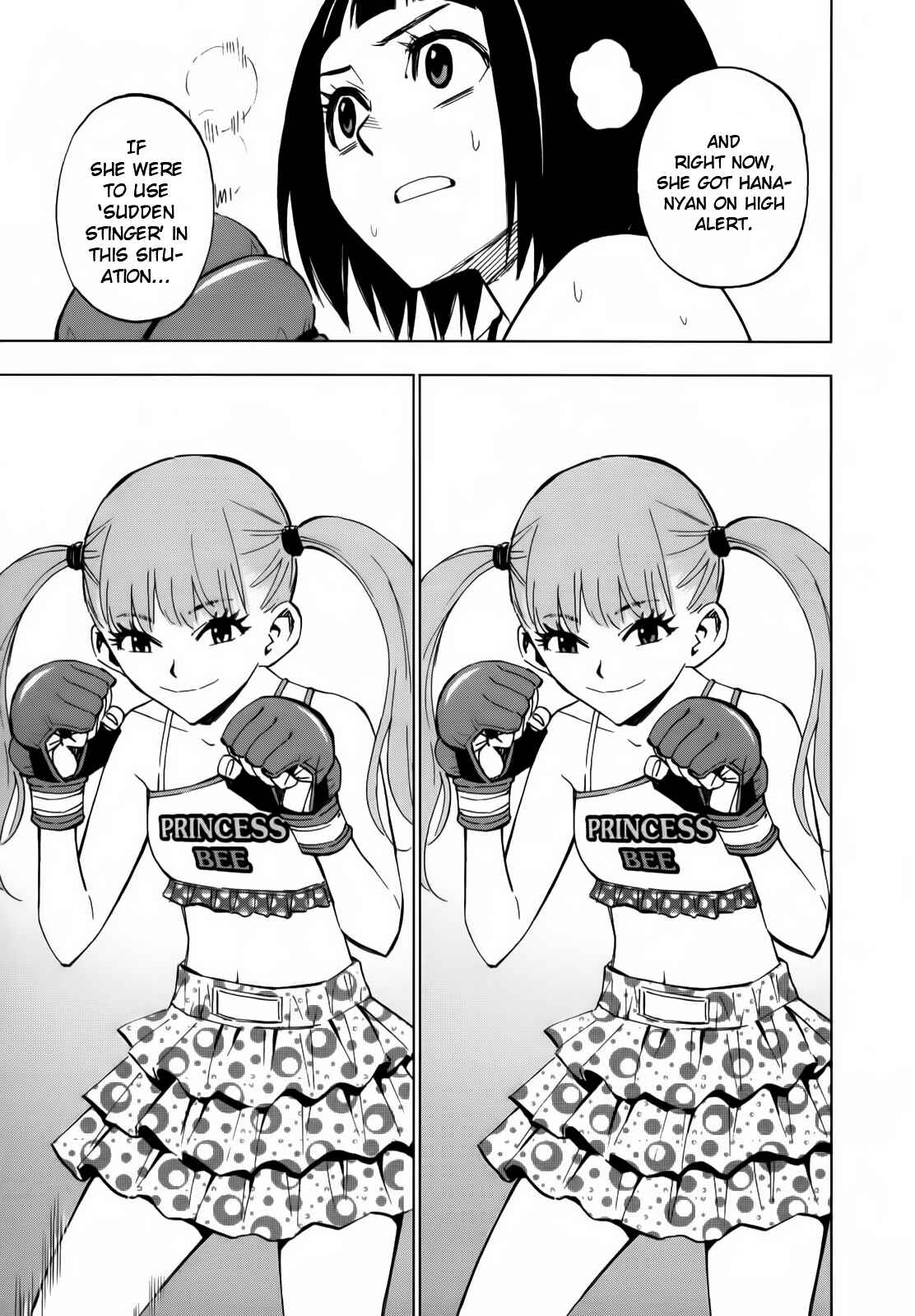 Page 31 Chapter 13 Hanakaku - The Last Girl Standing