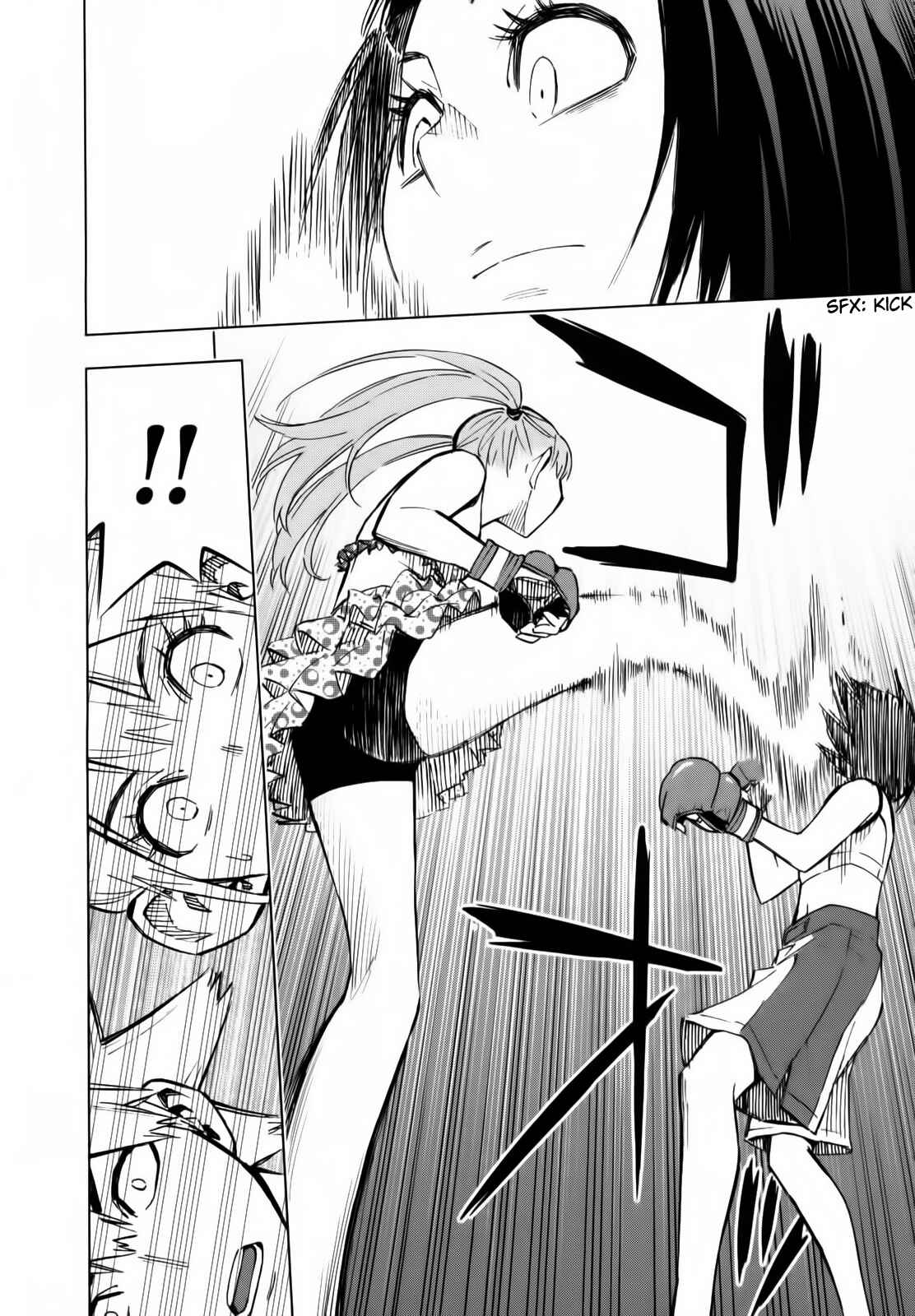 Page 32 Chapter 13 Hanakaku - The Last Girl Standing