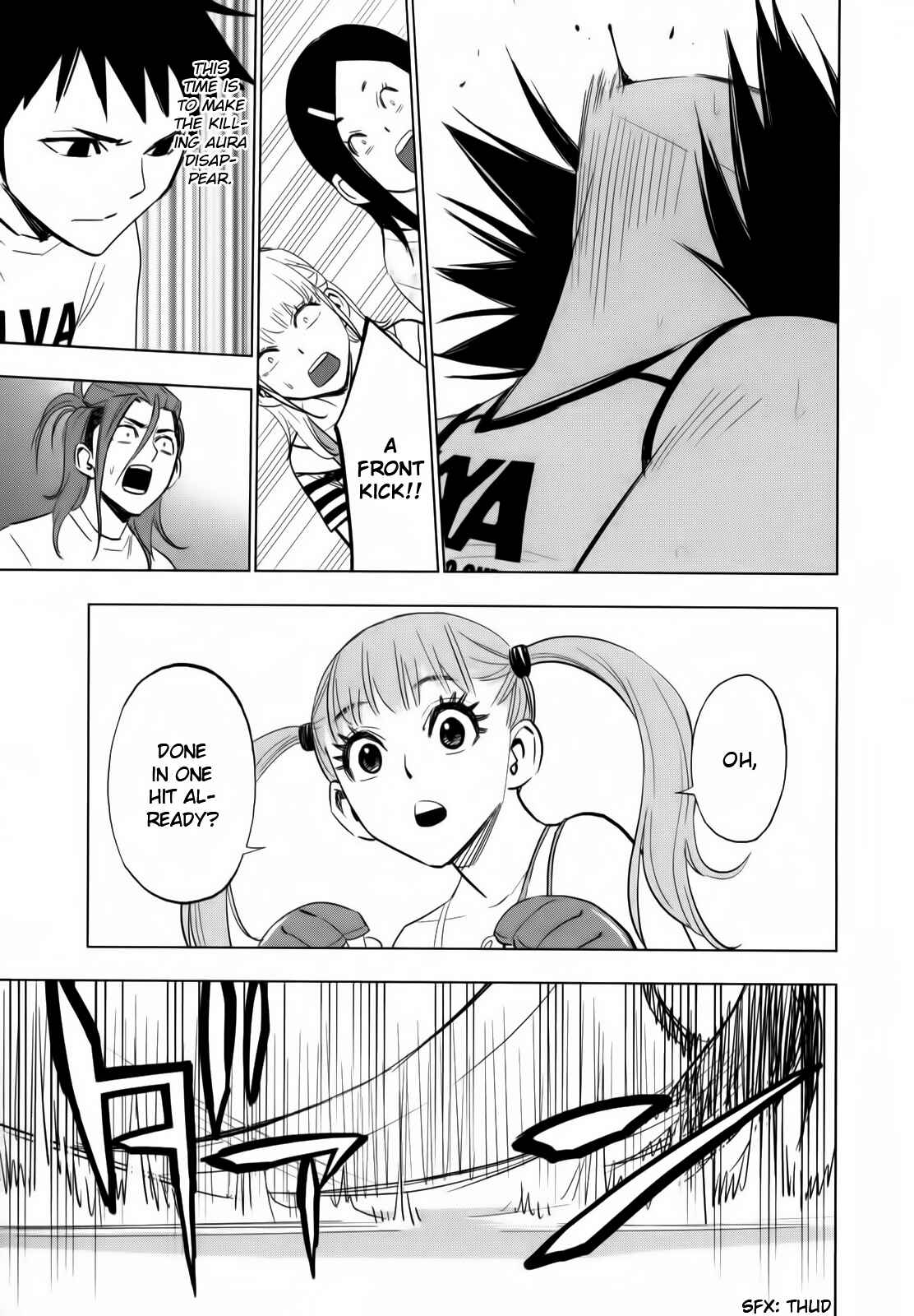 Page 33 Chapter 13 Hanakaku - The Last Girl Standing