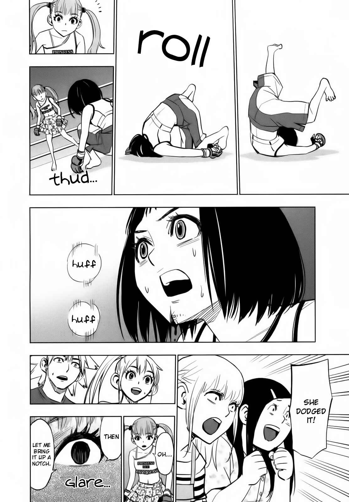 Page 34 Chapter 13 Hanakaku - The Last Girl Standing