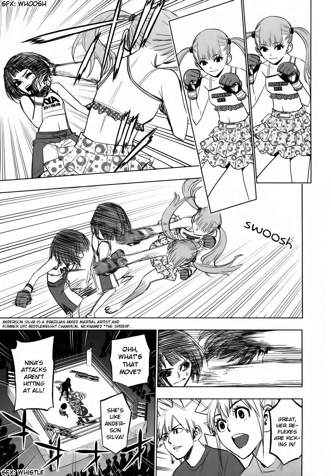 Page 35 Chapter 13 Hanakaku - The Last Girl Standing