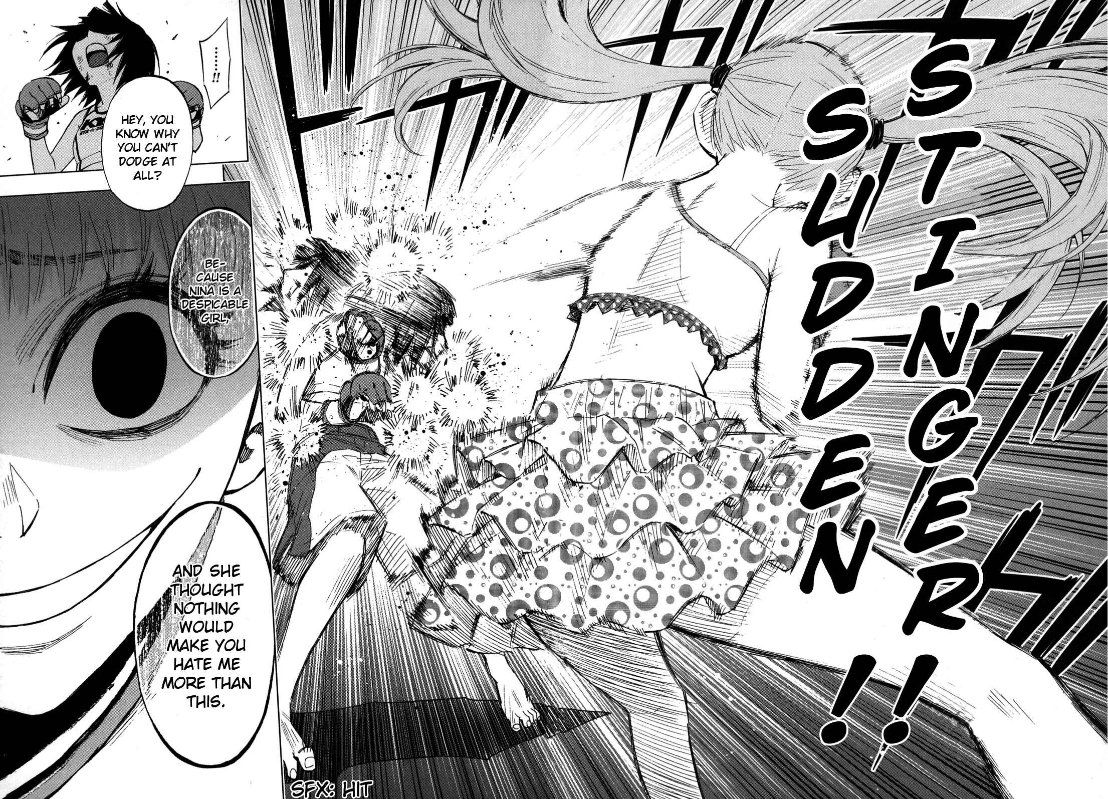 Page 38 Chapter 13 Hanakaku - The Last Girl Standing