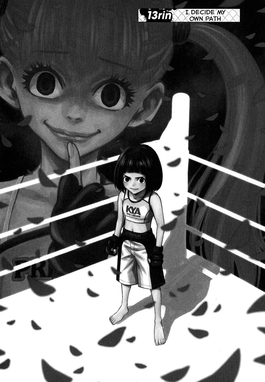Page 4 Chapter 13 Hanakaku - The Last Girl Standing