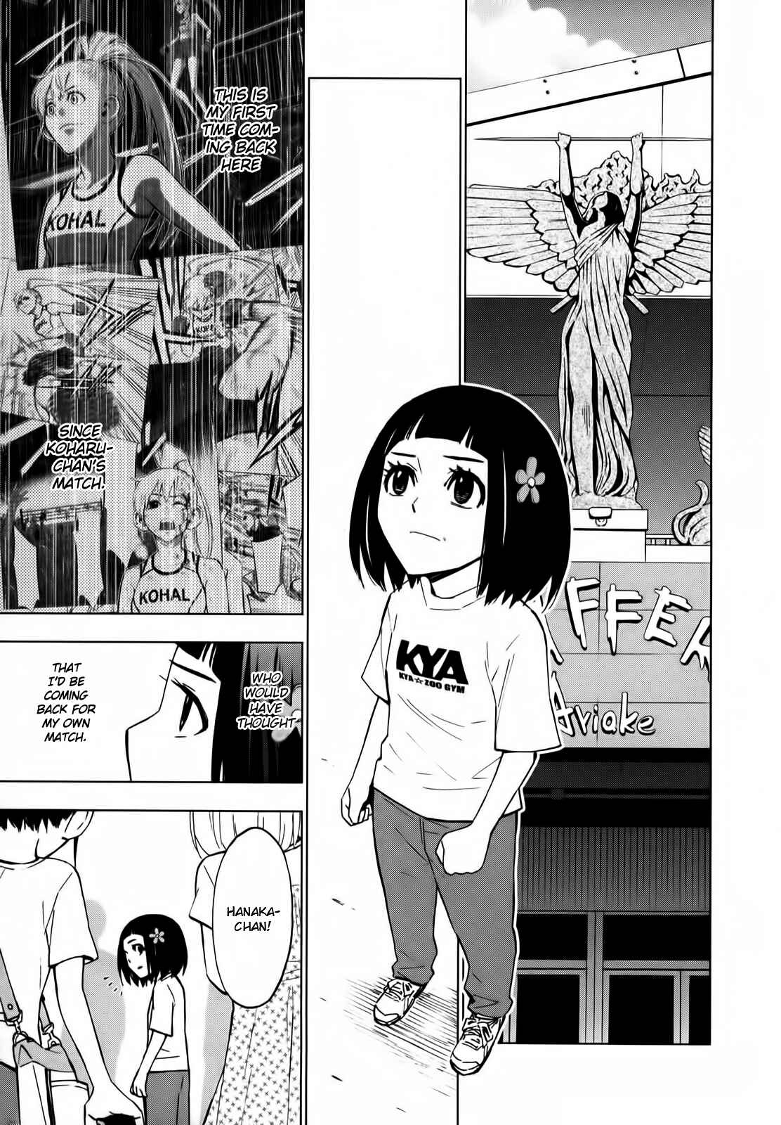 Page 5 Chapter 13 Hanakaku - The Last Girl Standing