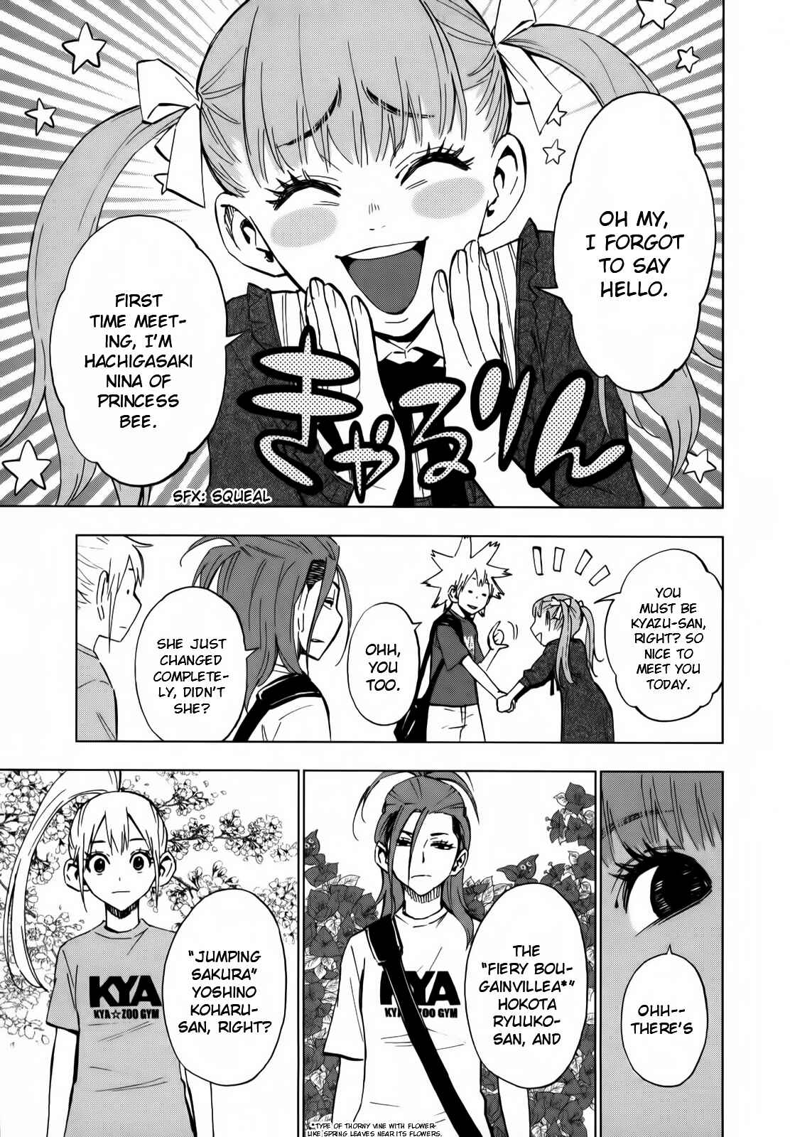 Page 9 Chapter 13 Hanakaku - The Last Girl Standing