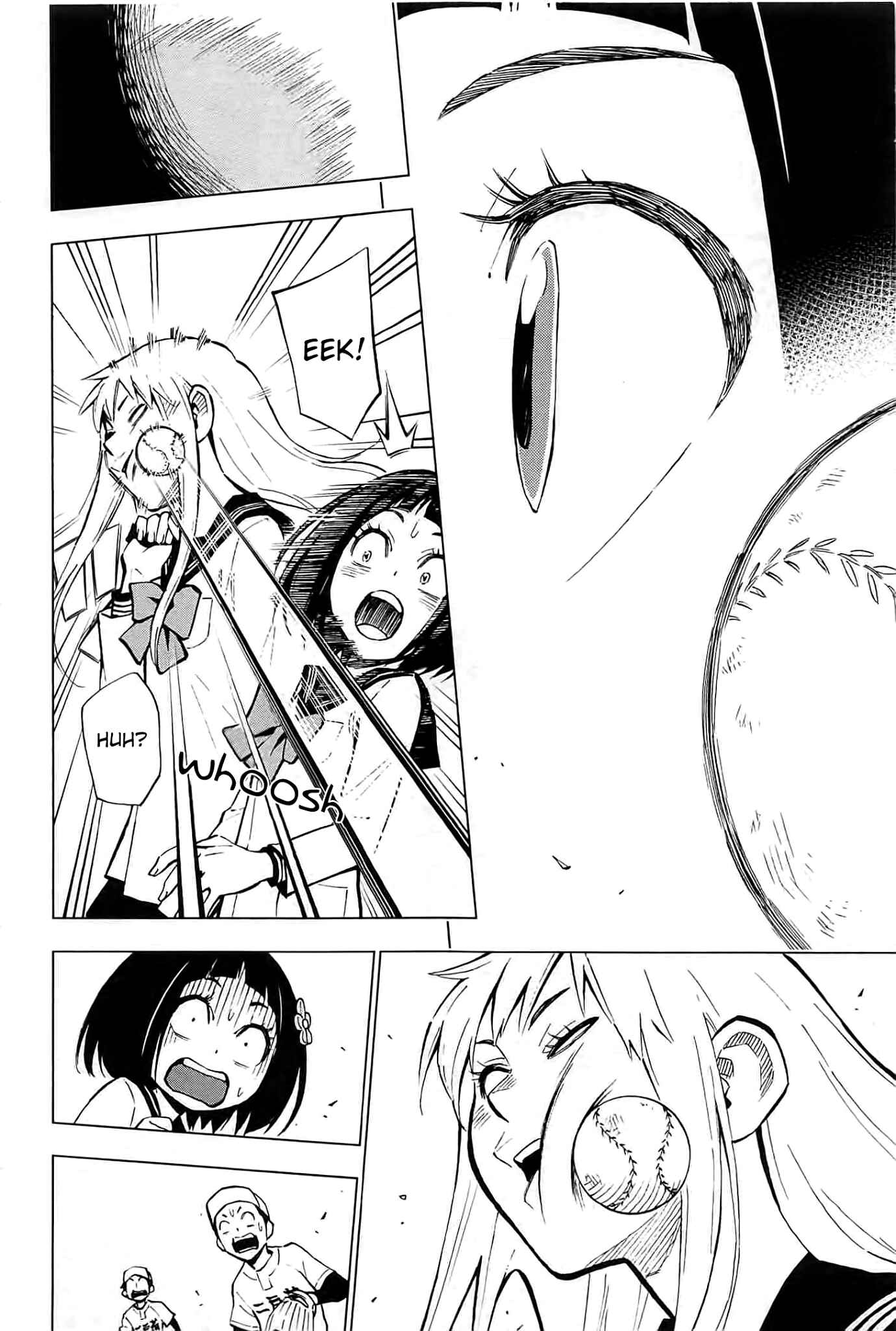 Page 13 Chapter 2 Hanakaku - The Last Girl Standing