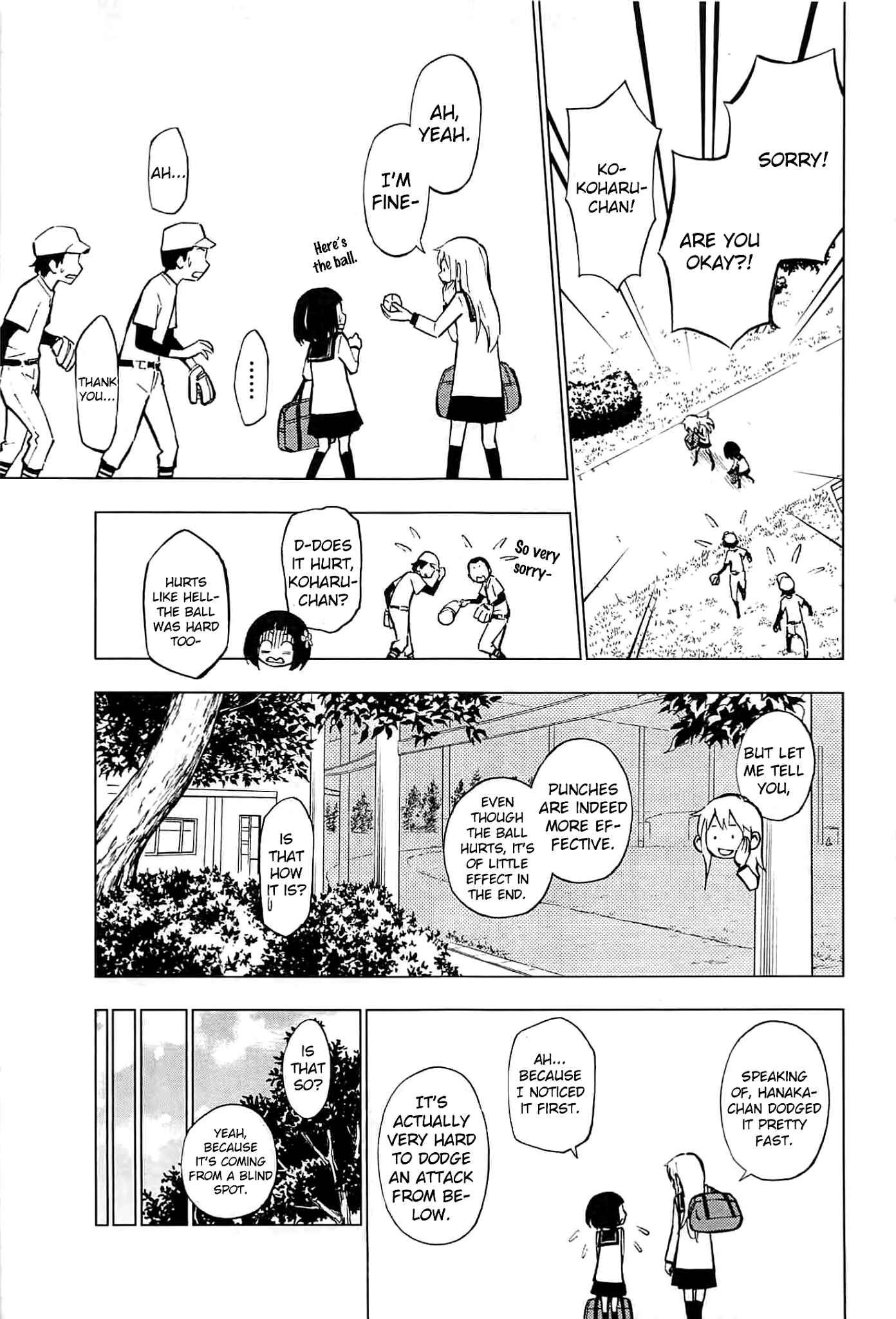 Page 14 Chapter 2 Hanakaku - The Last Girl Standing