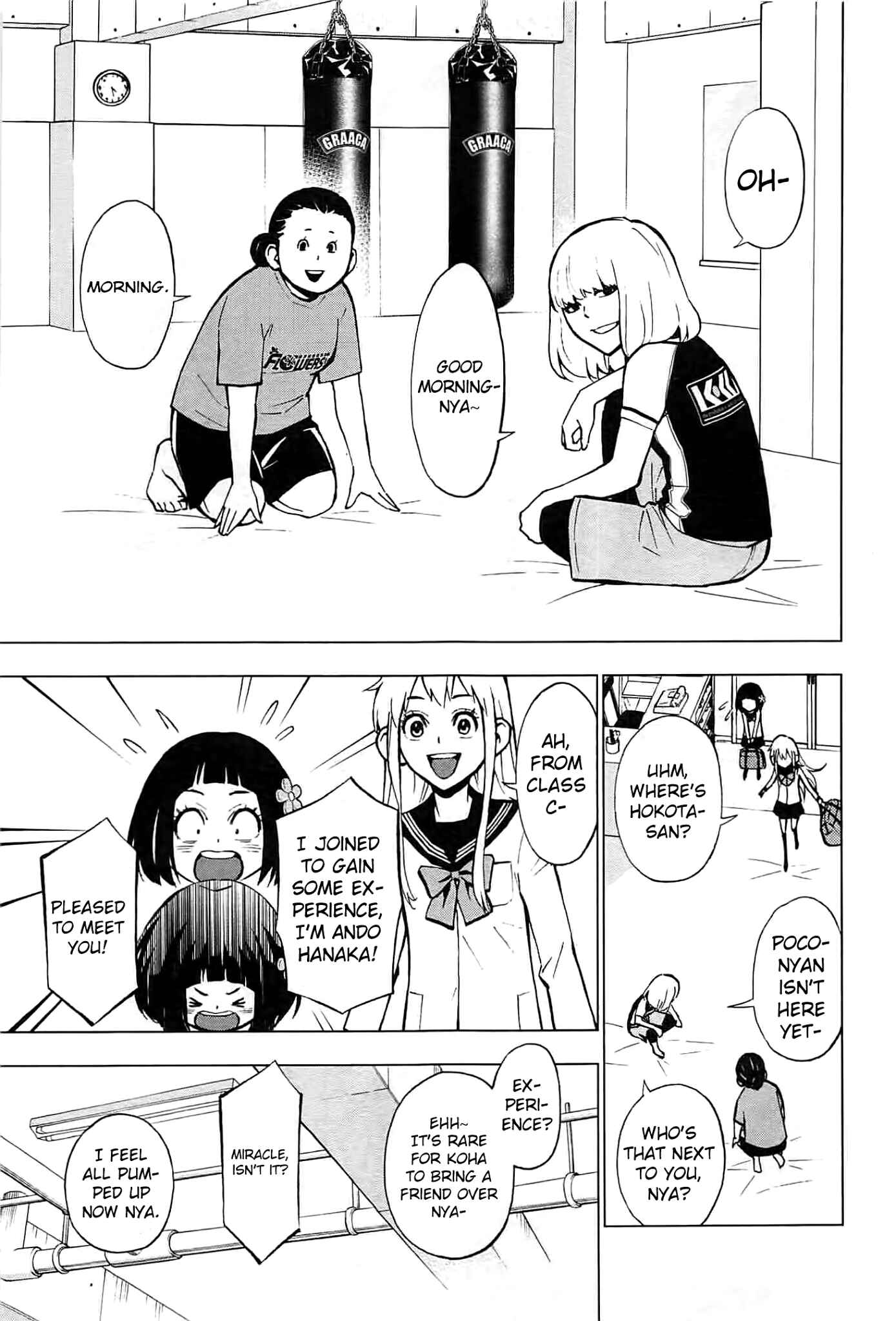 Page 16 Chapter 2 Hanakaku - The Last Girl Standing