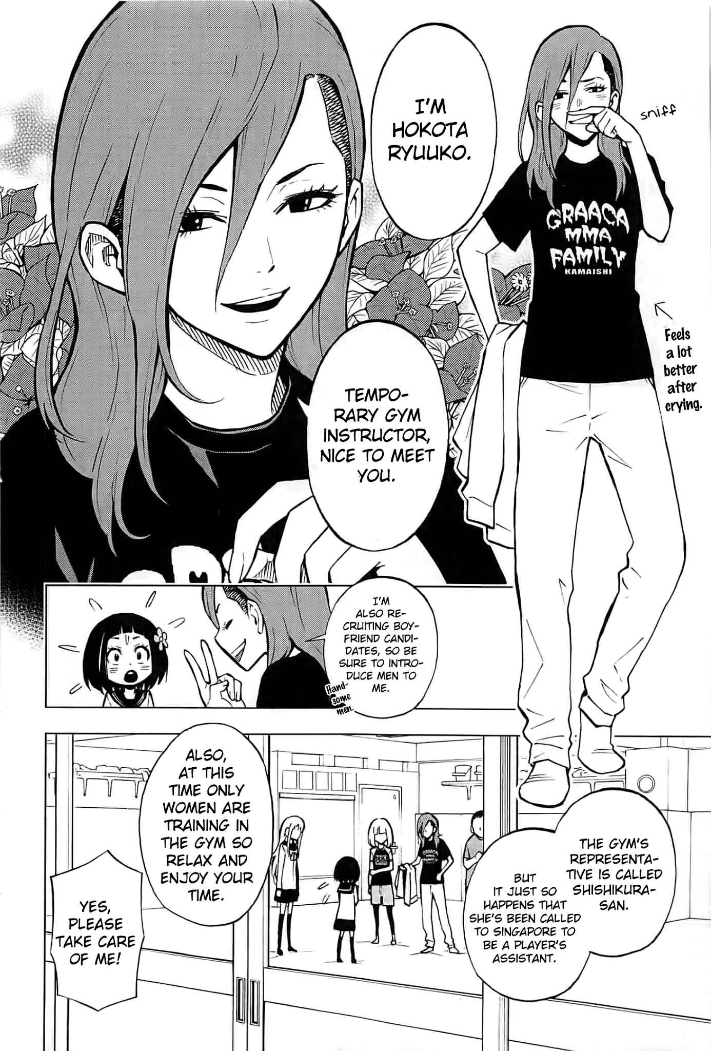Page 21 Chapter 2 Hanakaku - The Last Girl Standing