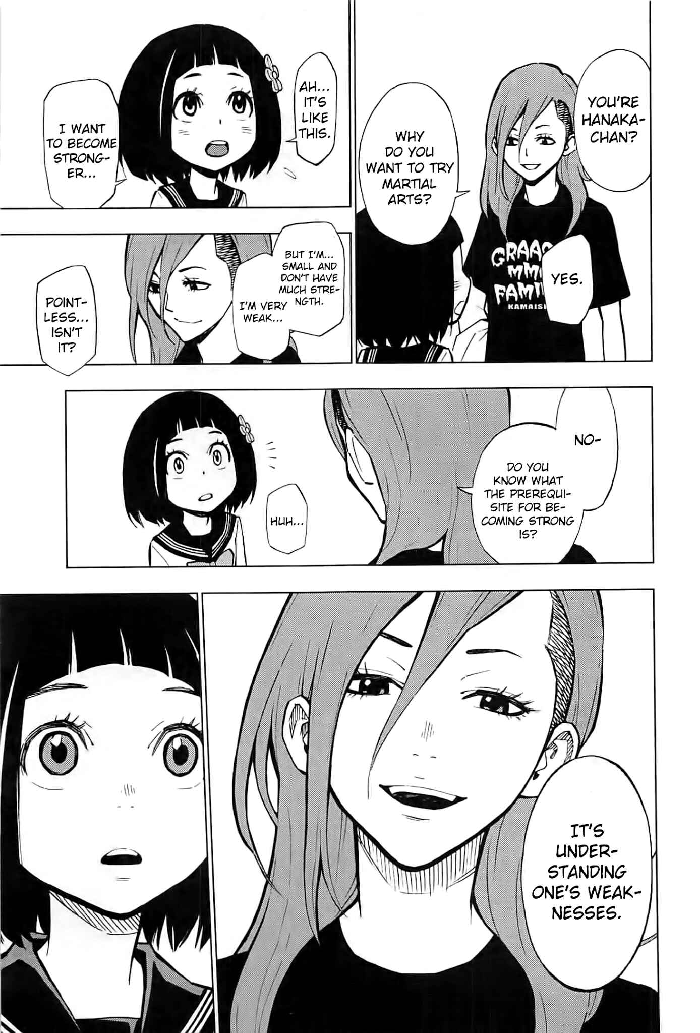 Page 22 Chapter 2 Hanakaku - The Last Girl Standing