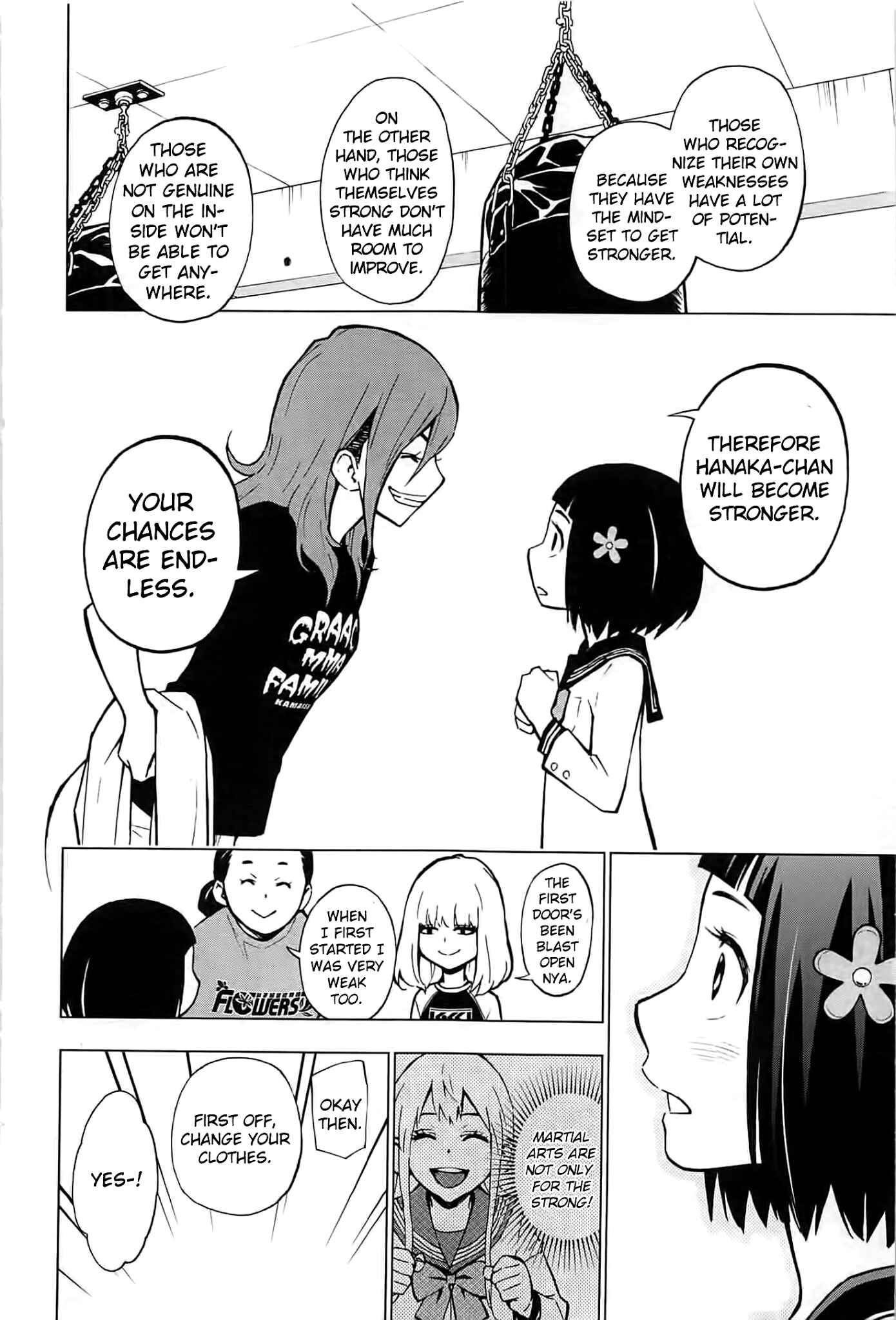Page 23 Chapter 2 Hanakaku - The Last Girl Standing