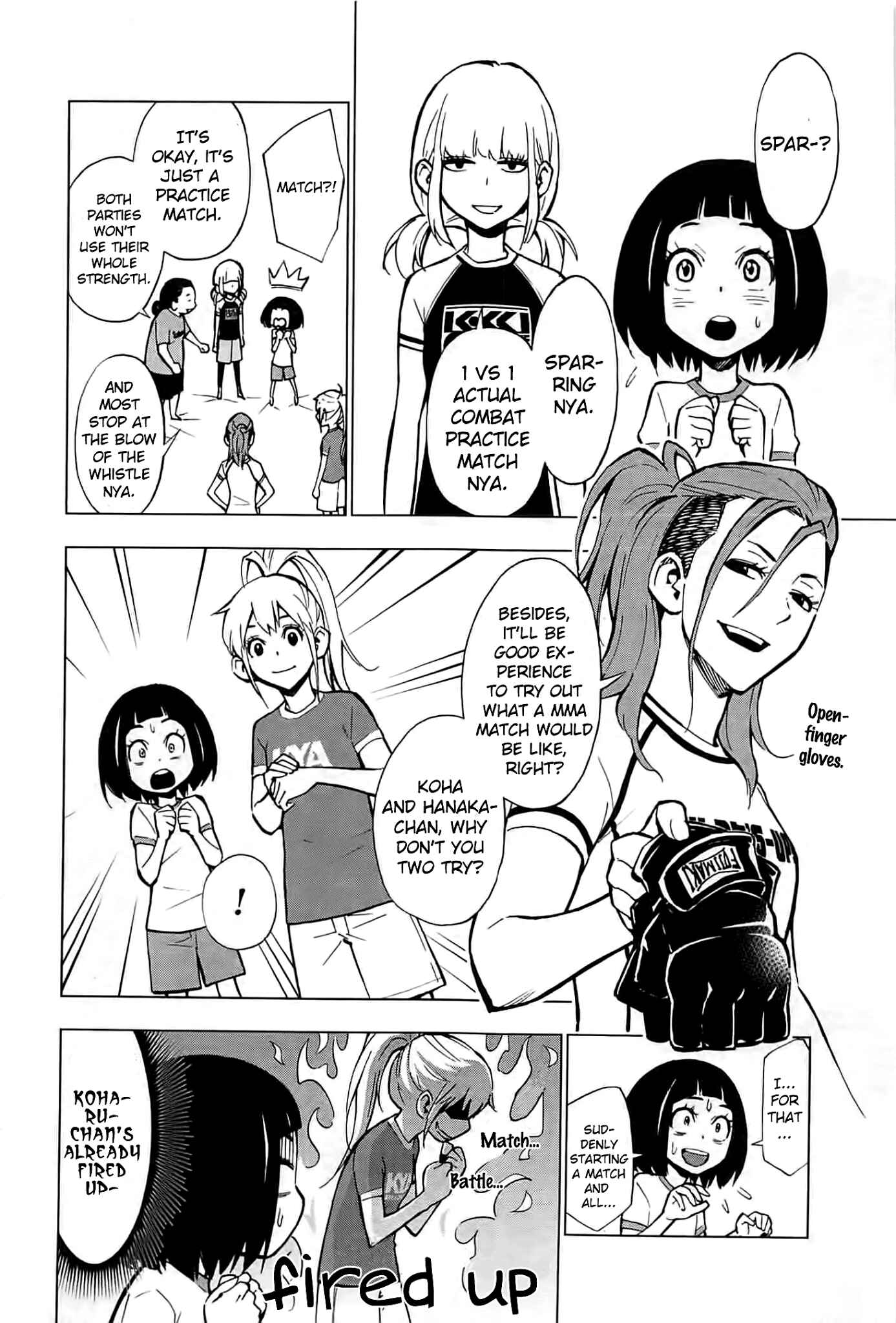 Page 27 Chapter 2 Hanakaku - The Last Girl Standing