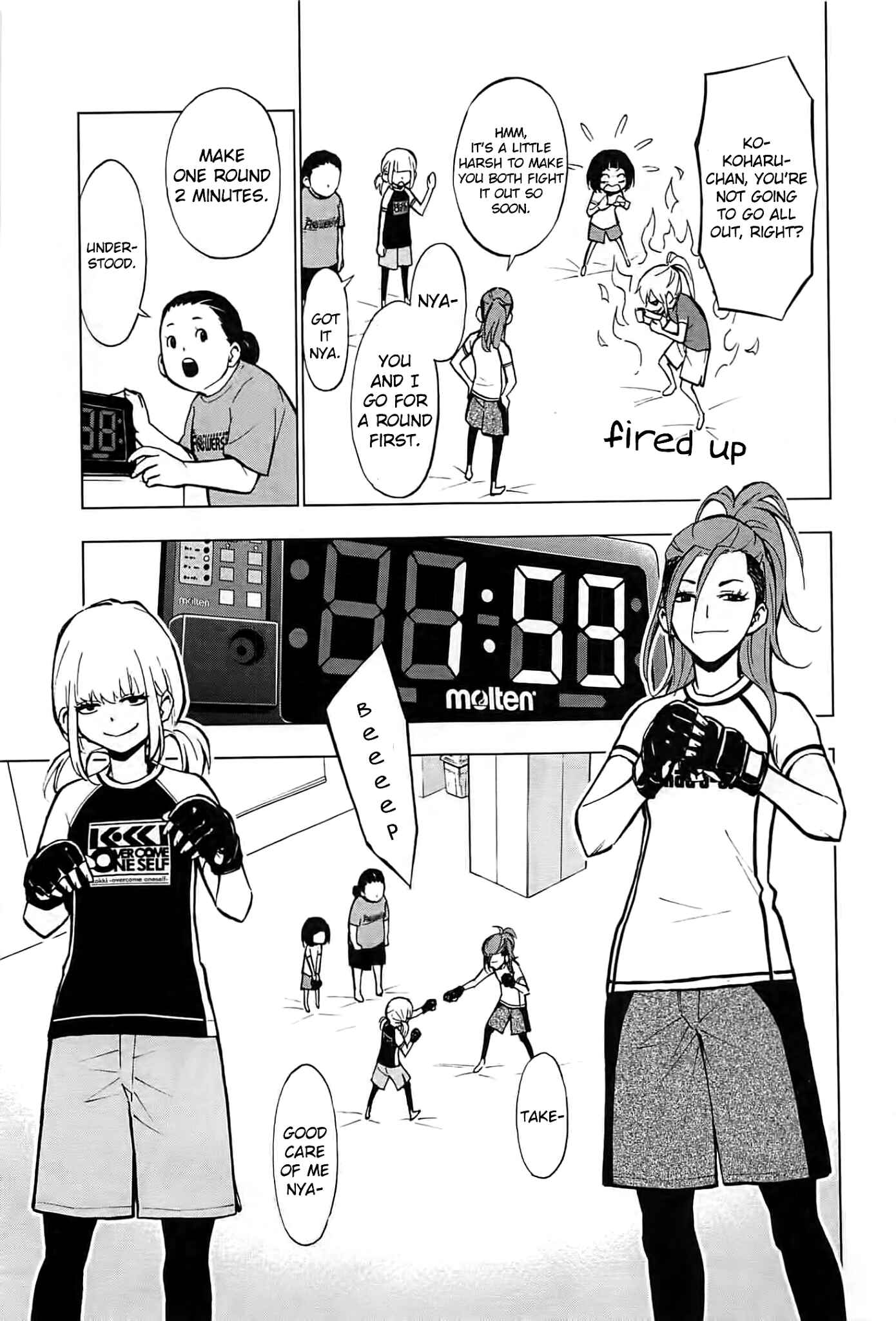 Page 28 Chapter 2 Hanakaku - The Last Girl Standing