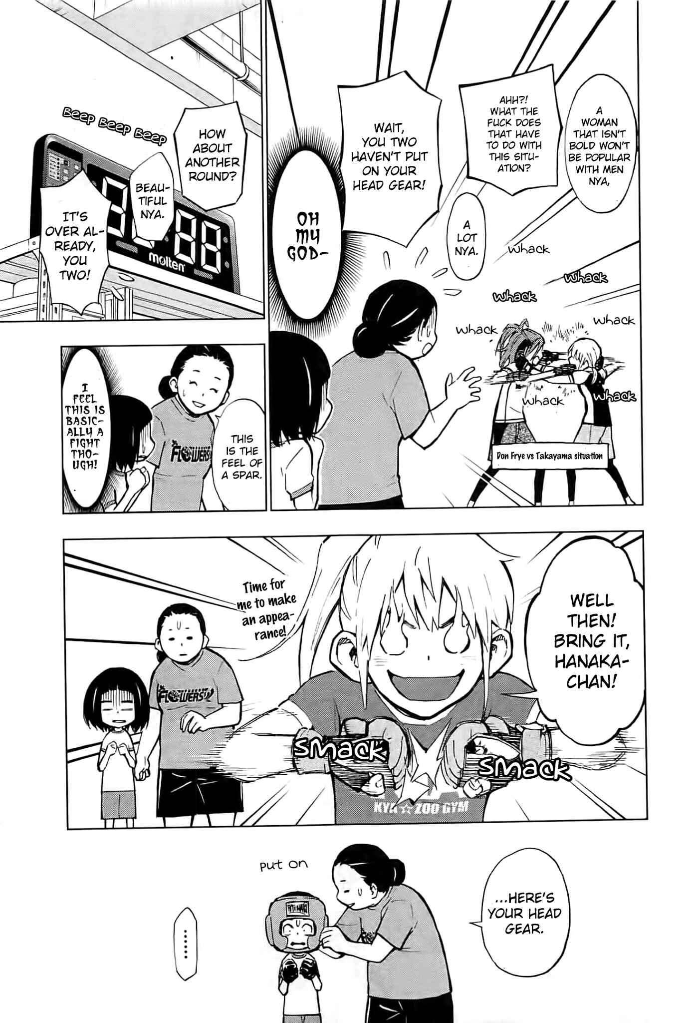 Page 32 Chapter 2 Hanakaku - The Last Girl Standing