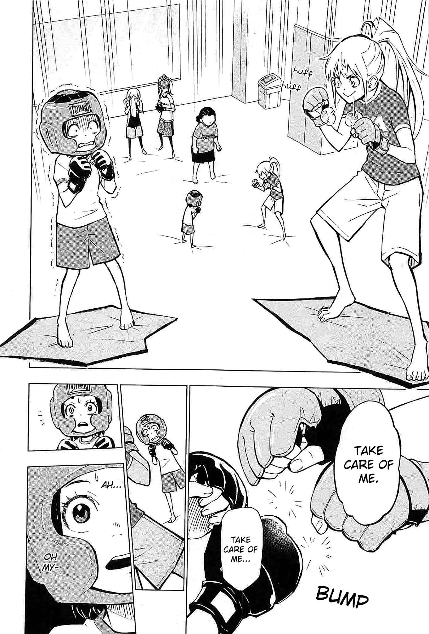 Page 33 Chapter 2 Hanakaku - The Last Girl Standing