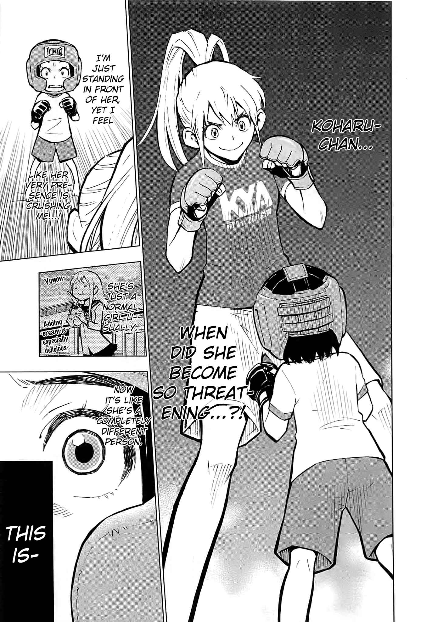 Page 34 Chapter 2 Hanakaku - The Last Girl Standing