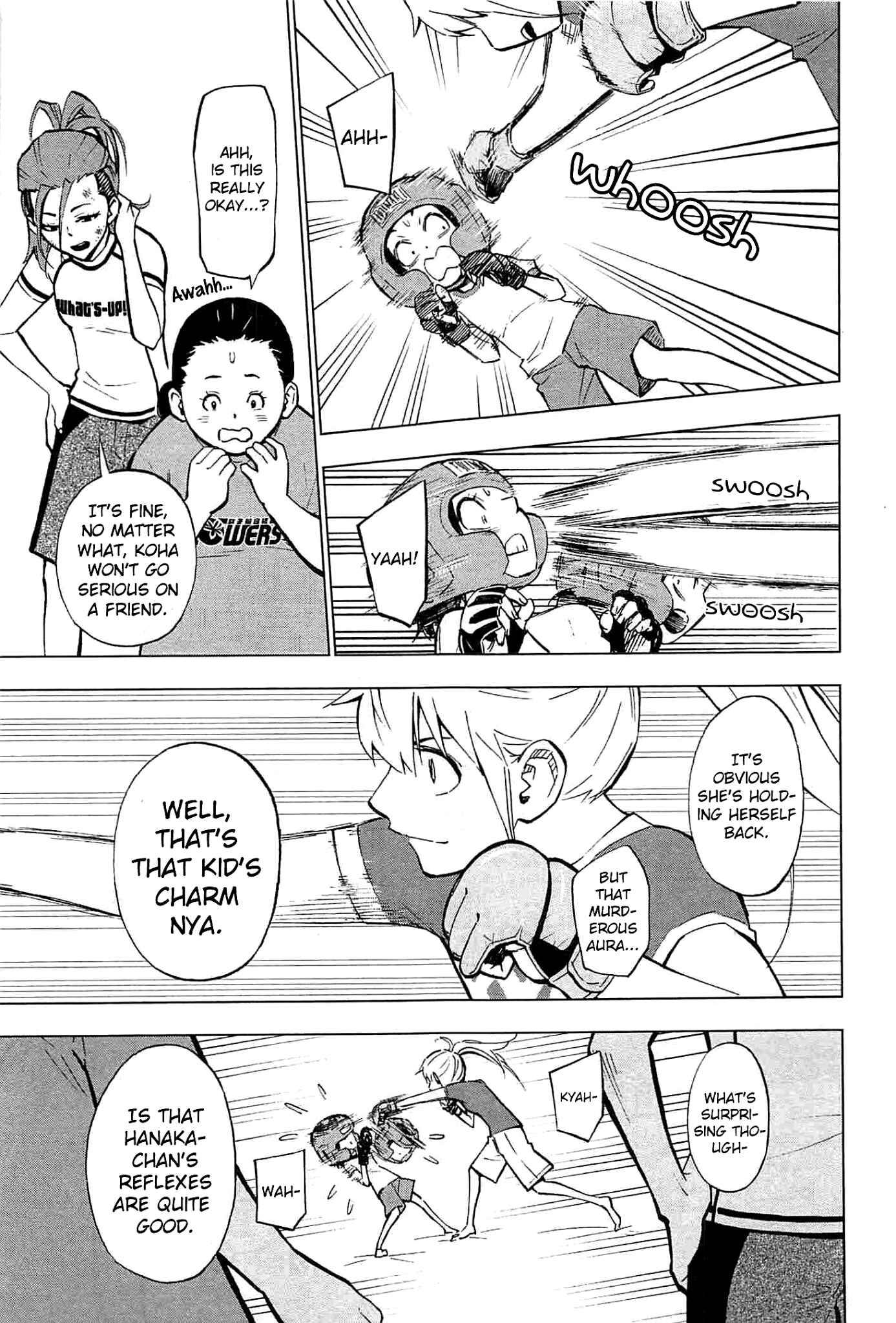 Page 36 Chapter 2 Hanakaku - The Last Girl Standing