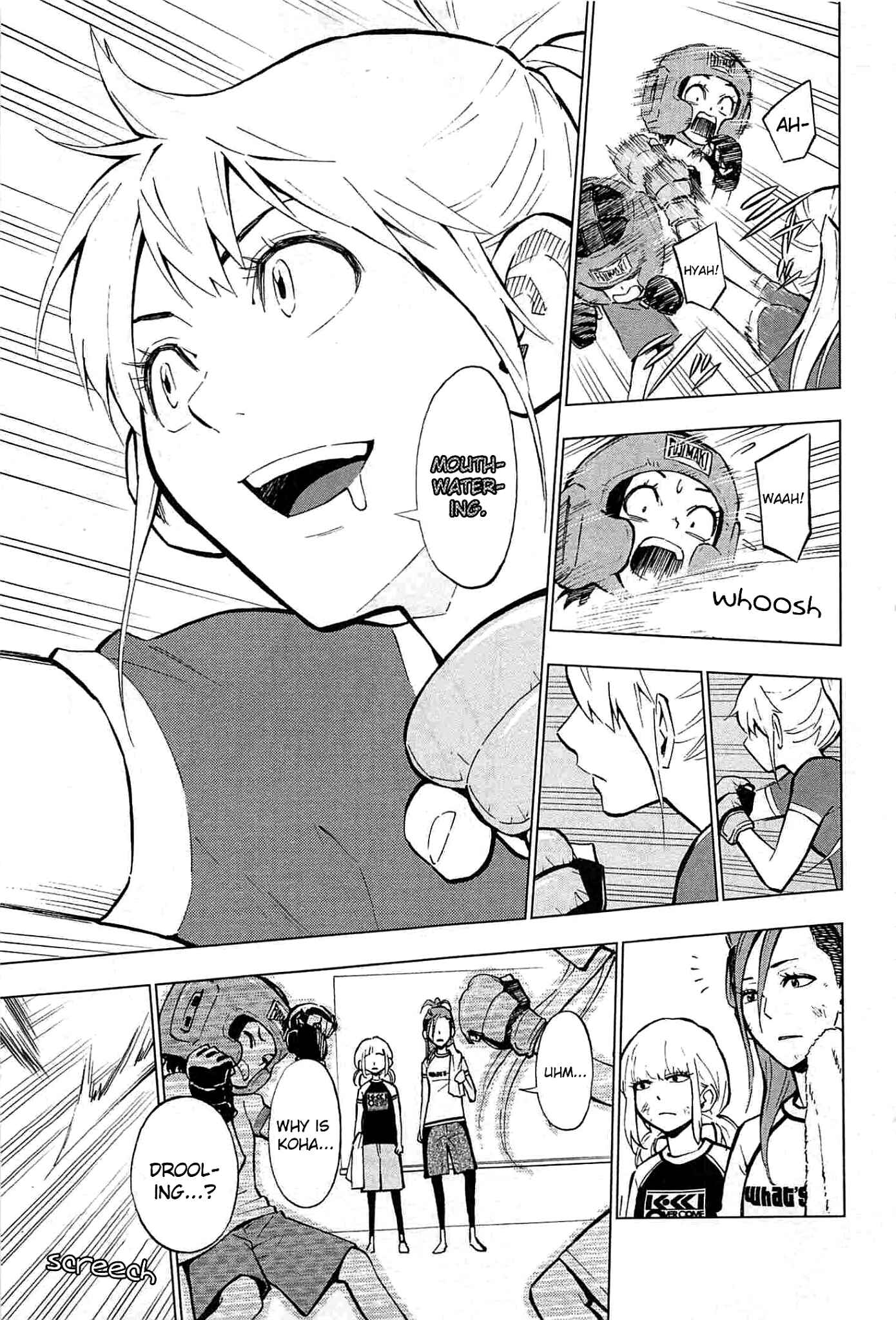 Page 38 Chapter 2 Hanakaku - The Last Girl Standing