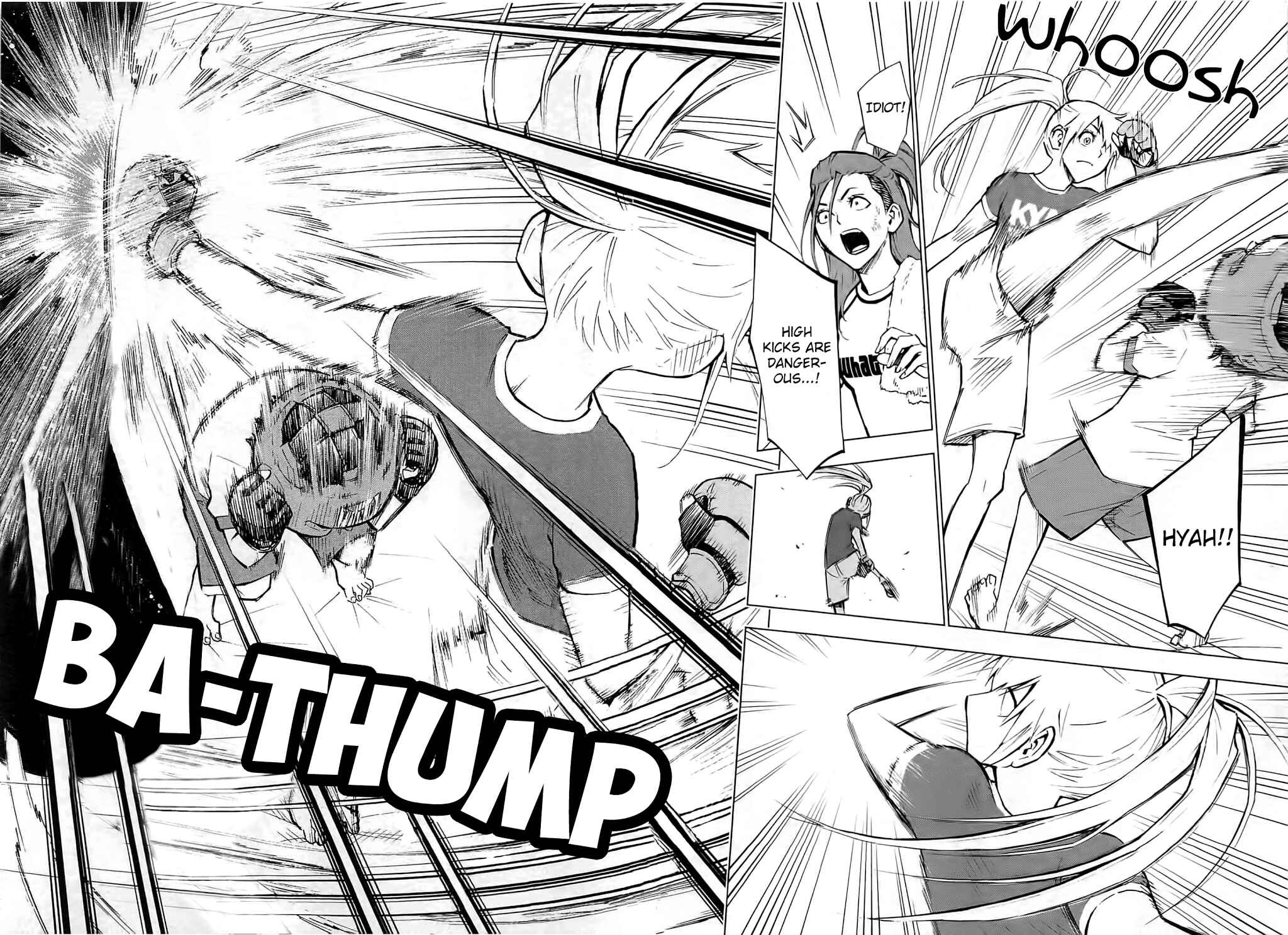 Page 39 Chapter 2 Hanakaku - The Last Girl Standing