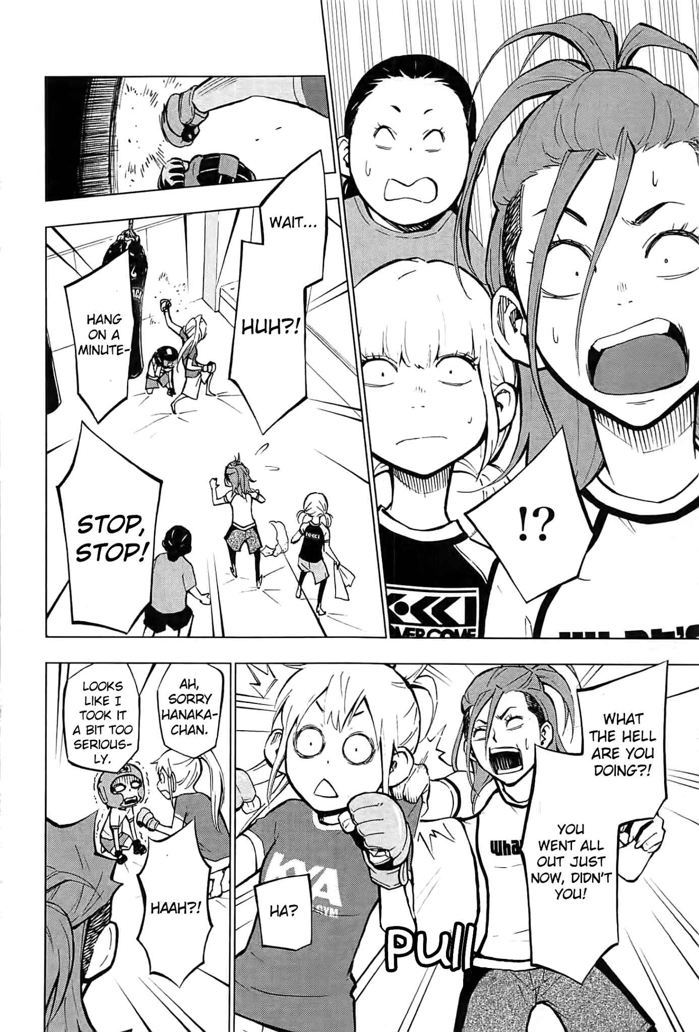 Page 40 Chapter 2 Hanakaku - The Last Girl Standing