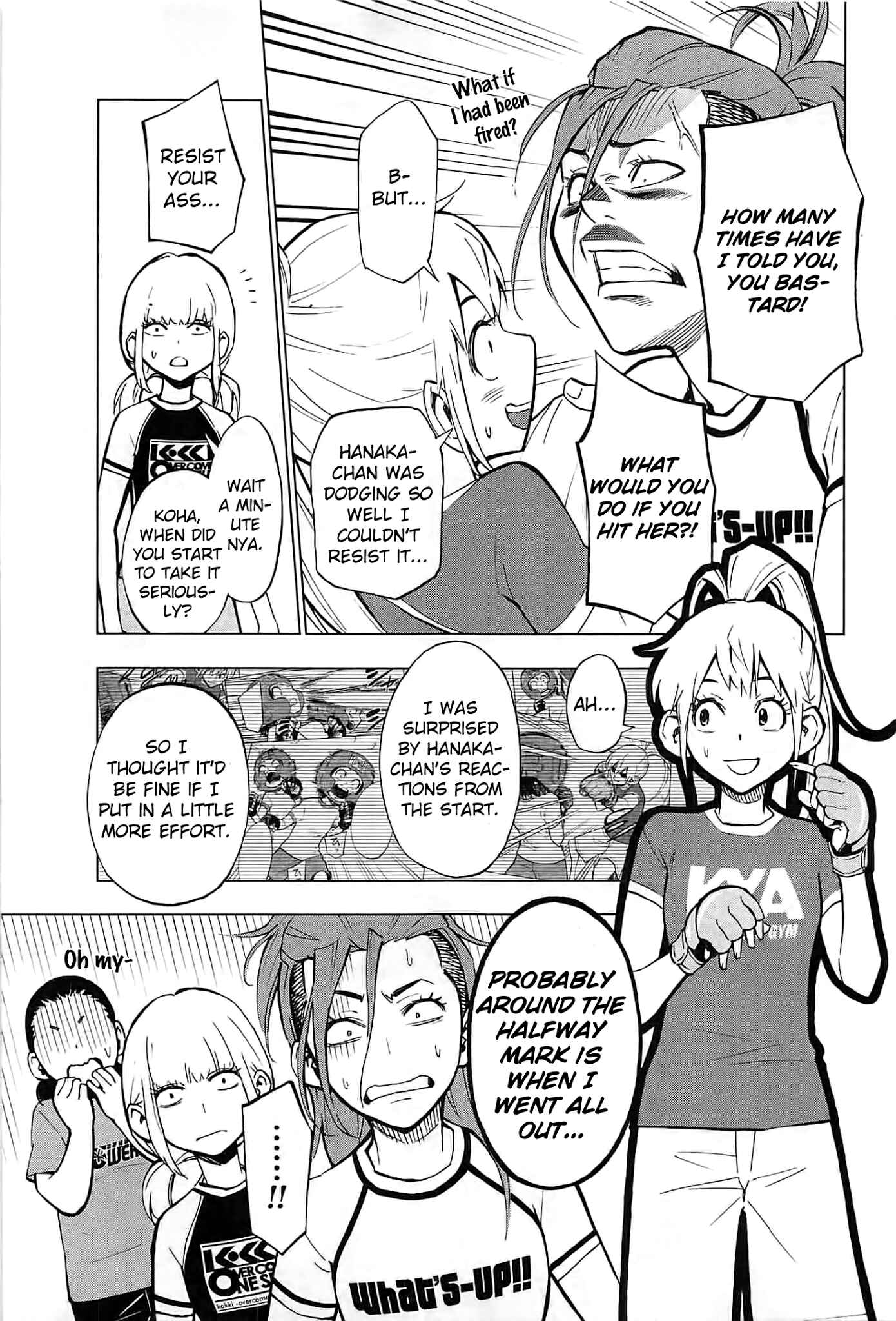 Page 41 Chapter 2 Hanakaku - The Last Girl Standing