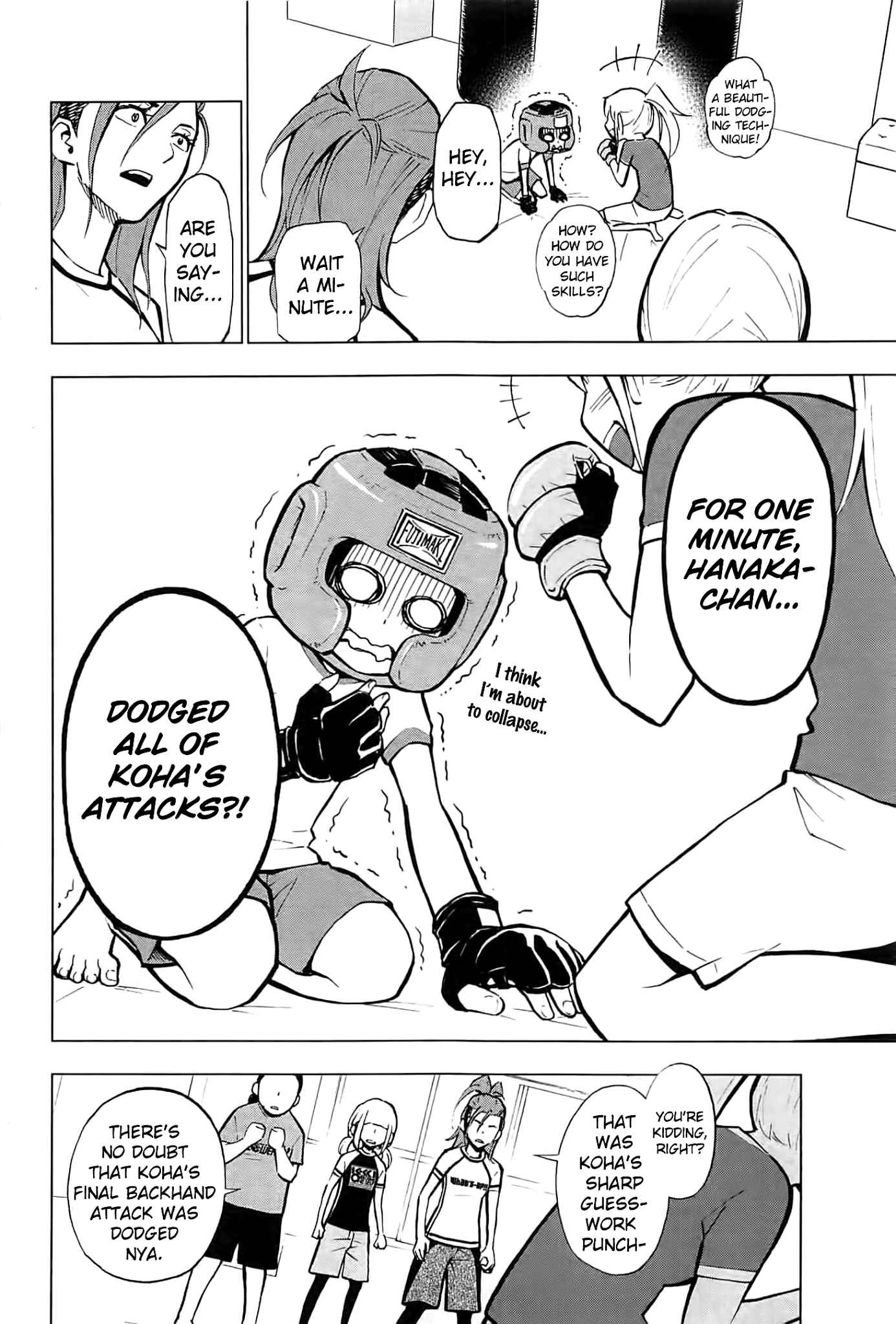 Page 42 Chapter 2 Hanakaku - The Last Girl Standing