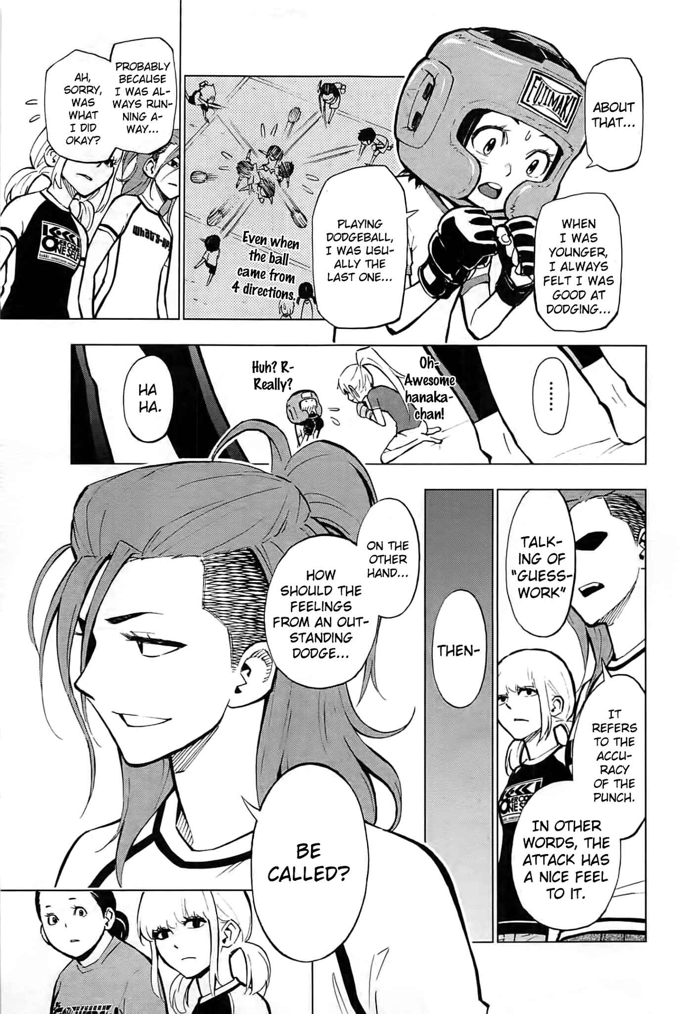 Page 43 Chapter 2 Hanakaku - The Last Girl Standing