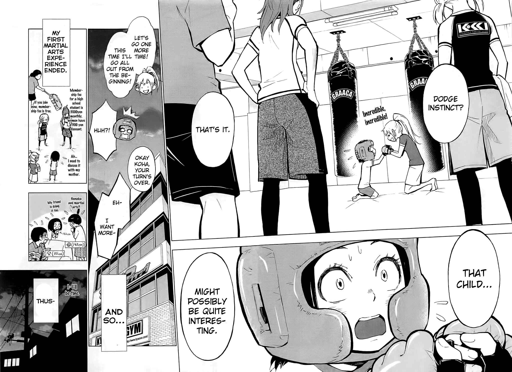 Page 44 Chapter 2 Hanakaku - The Last Girl Standing