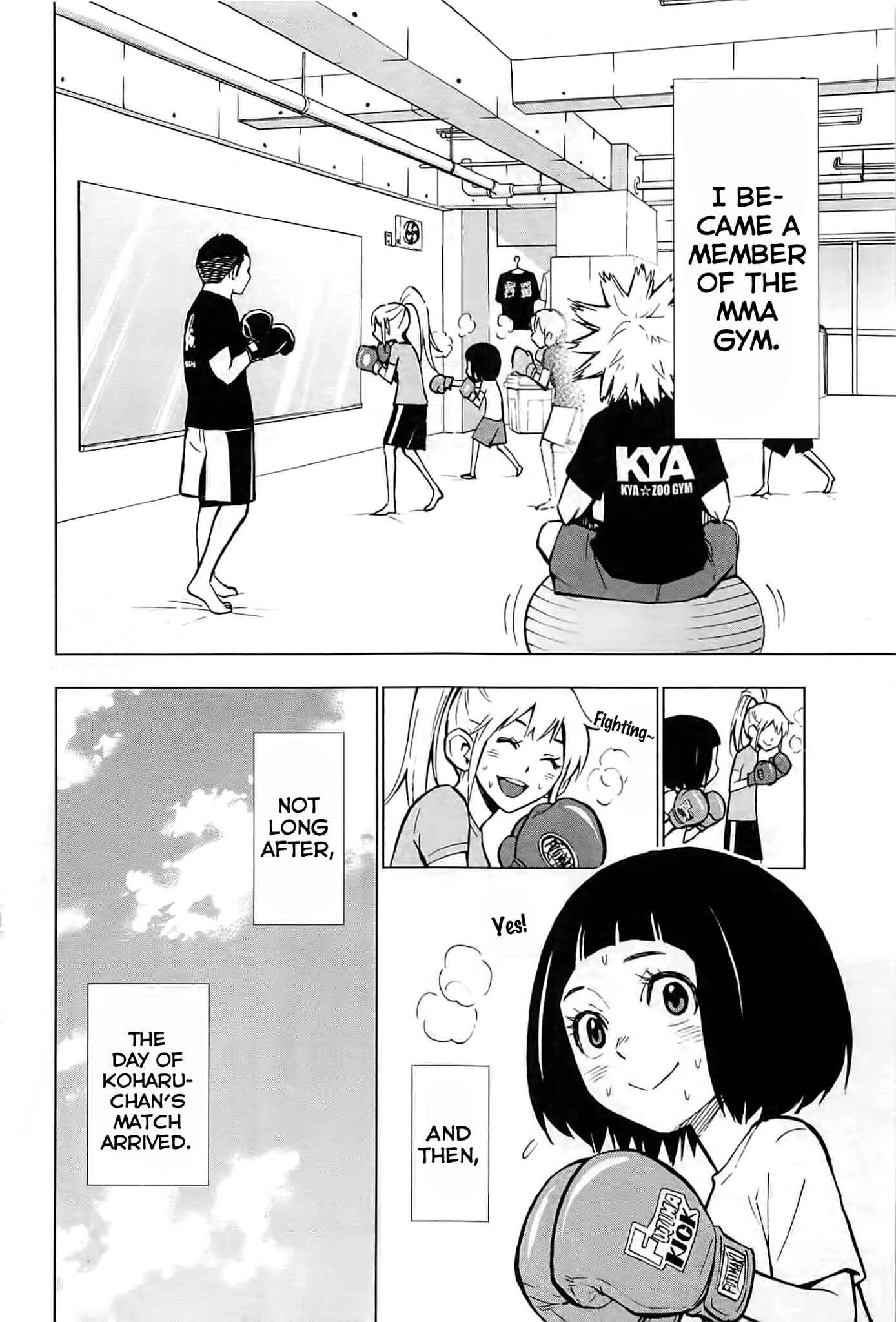 Page 45 Chapter 2 Hanakaku - The Last Girl Standing