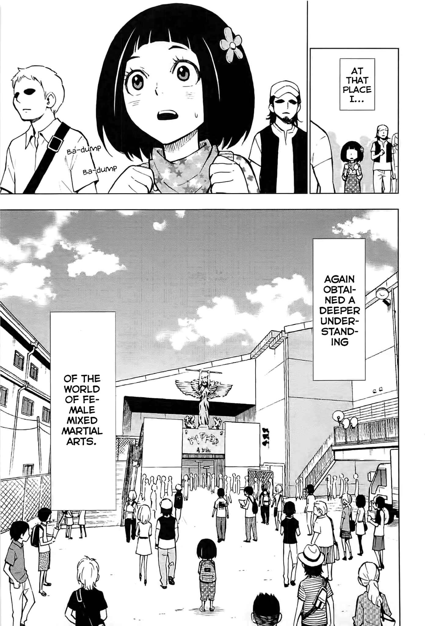 Page 46 Chapter 2 Hanakaku - The Last Girl Standing