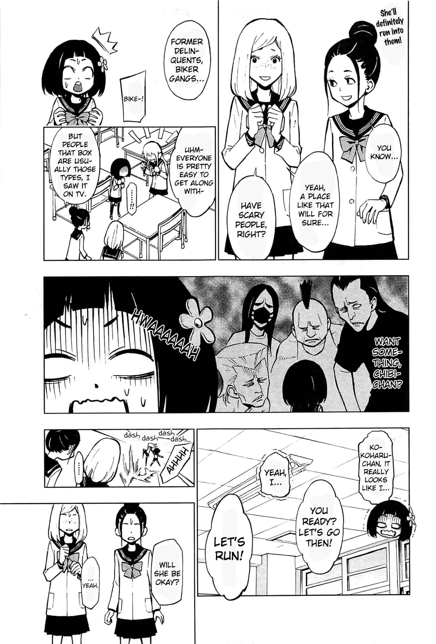 Page 8 Chapter 2 Hanakaku - The Last Girl Standing