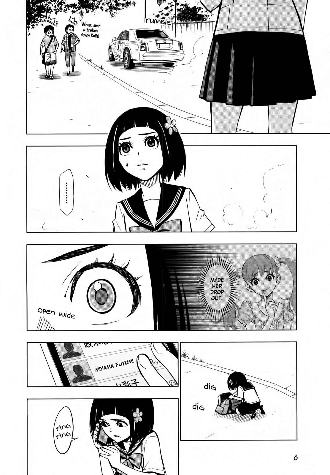 Page 10 Chapter 11 Hanakaku - The Last Girl Standing