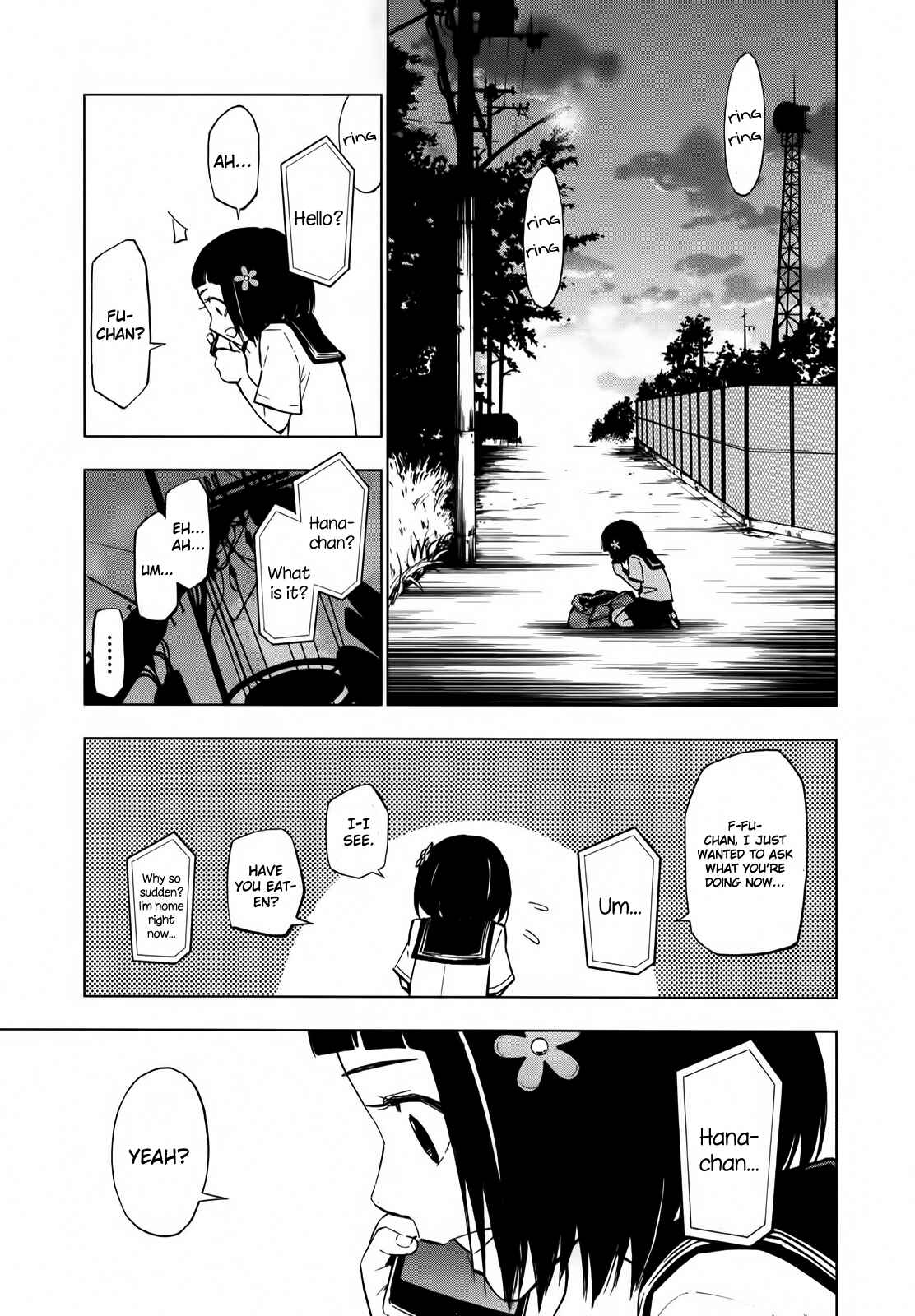 Page 11 Chapter 11 Hanakaku - The Last Girl Standing