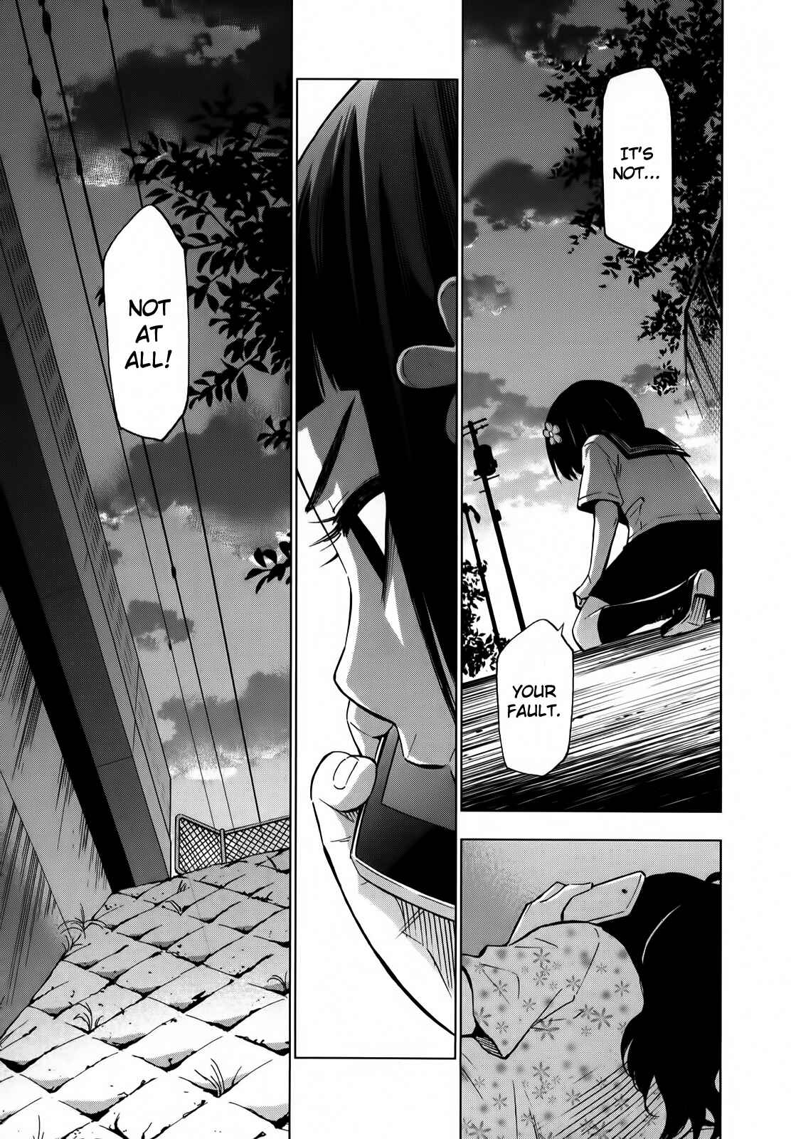 Page 13 Chapter 11 Hanakaku - The Last Girl Standing